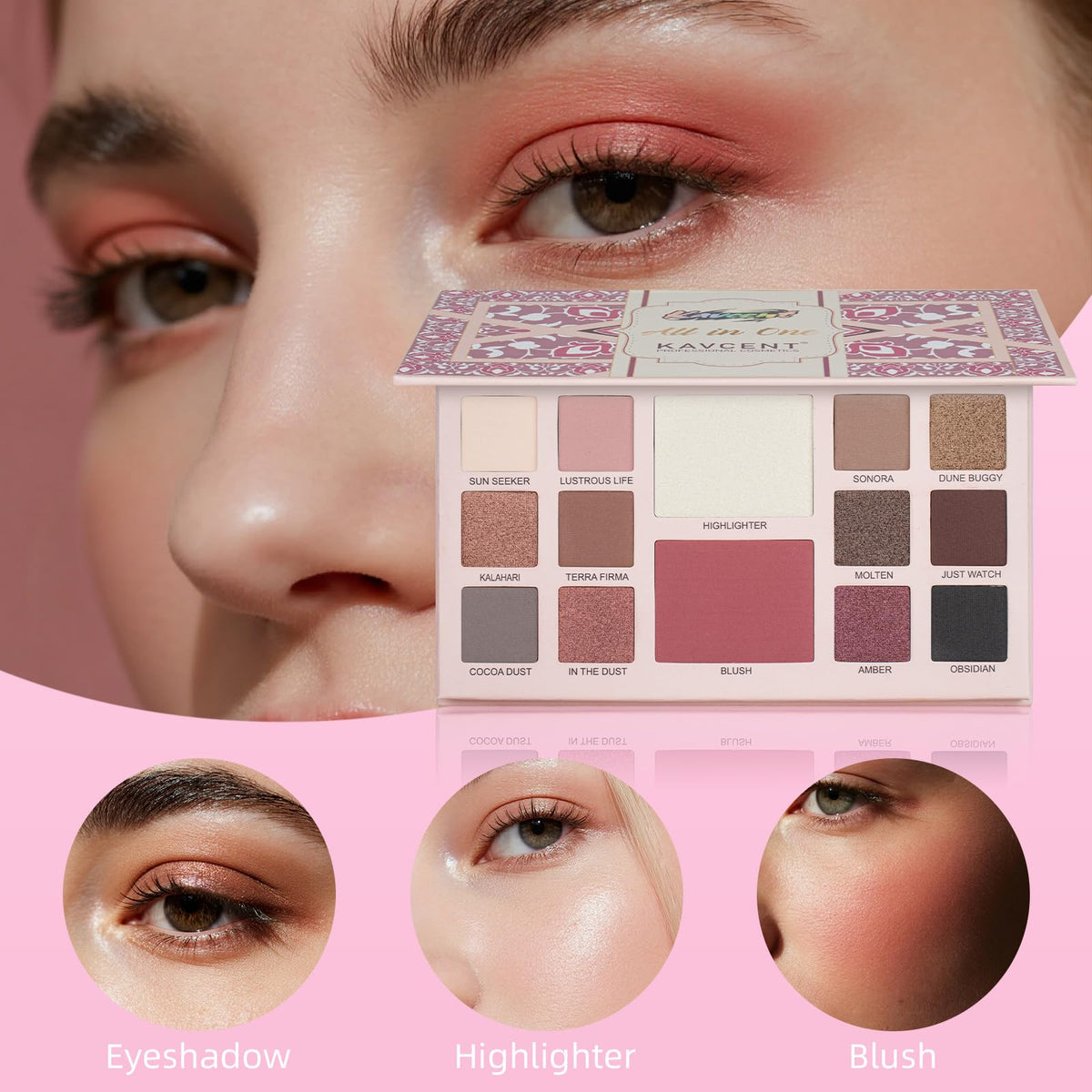 Makeup Set for Teens Women Makeup Kit for Women full Kit - KAVCENT Official Imagery - 5