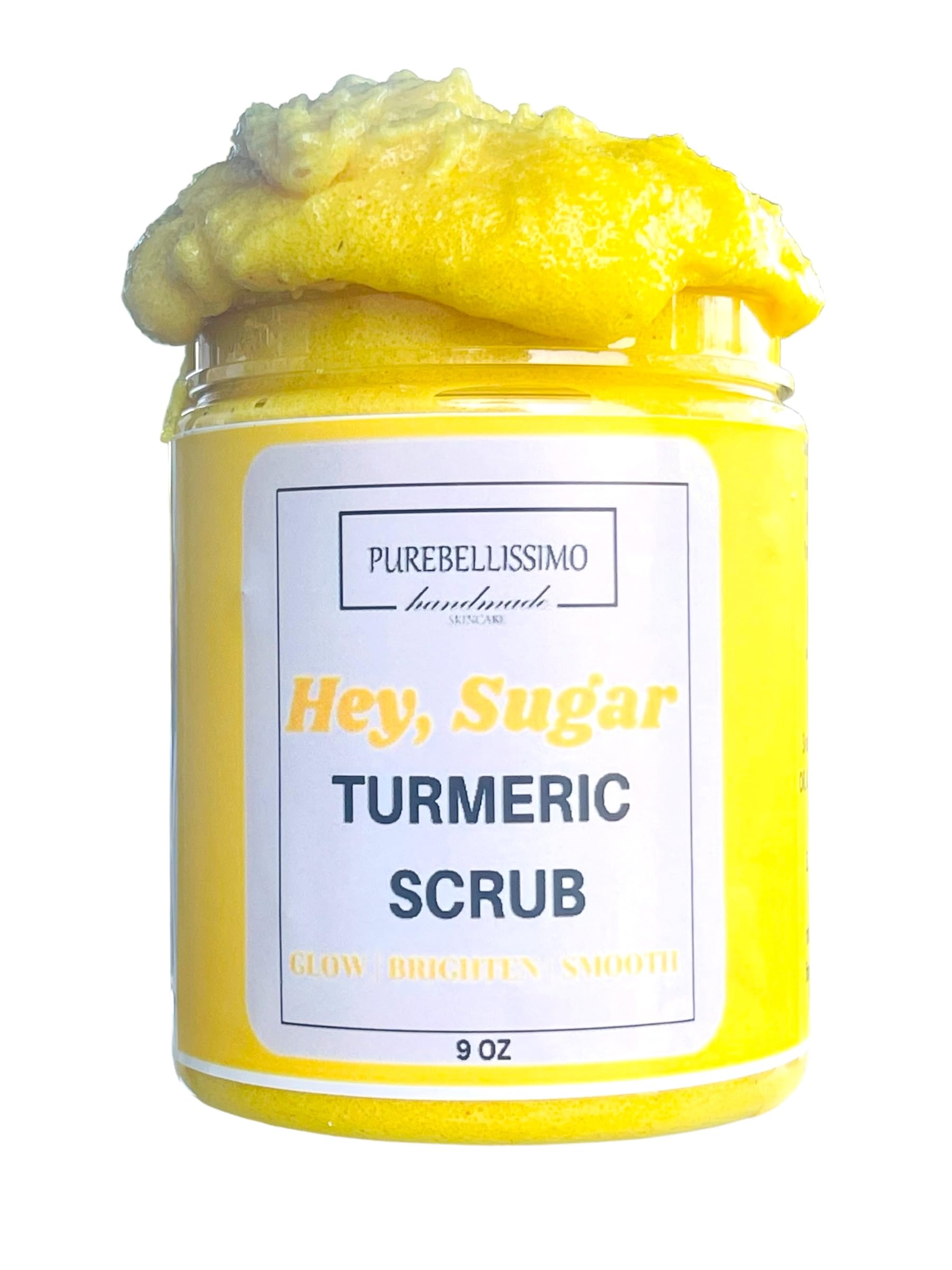 Vitamin C and Turmeric Face Scrub, Facial Scrub Exfoliating For - Product Imagery