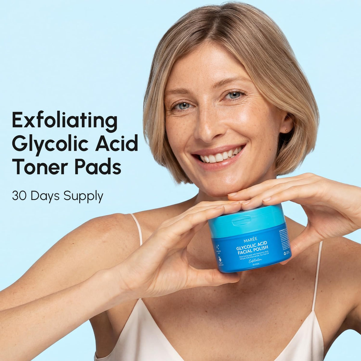 MAREE Glycolic Acid Polishes 2 PACK - MAREE Official Imagery - 4