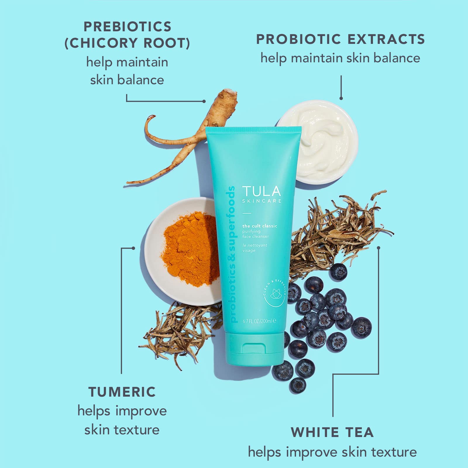 TULA Skin Care Greatest Hits Skincare Discovery Kit, Includes - Generic