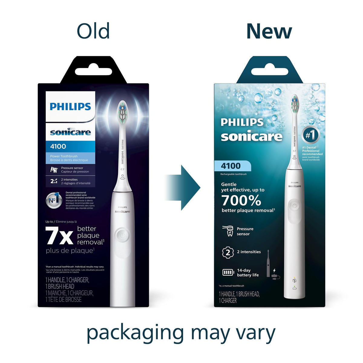 Philips Sonicare 4100 Rechargeable Electric Toothbrush 1 - Philips Sonicare Official Imagery - 3