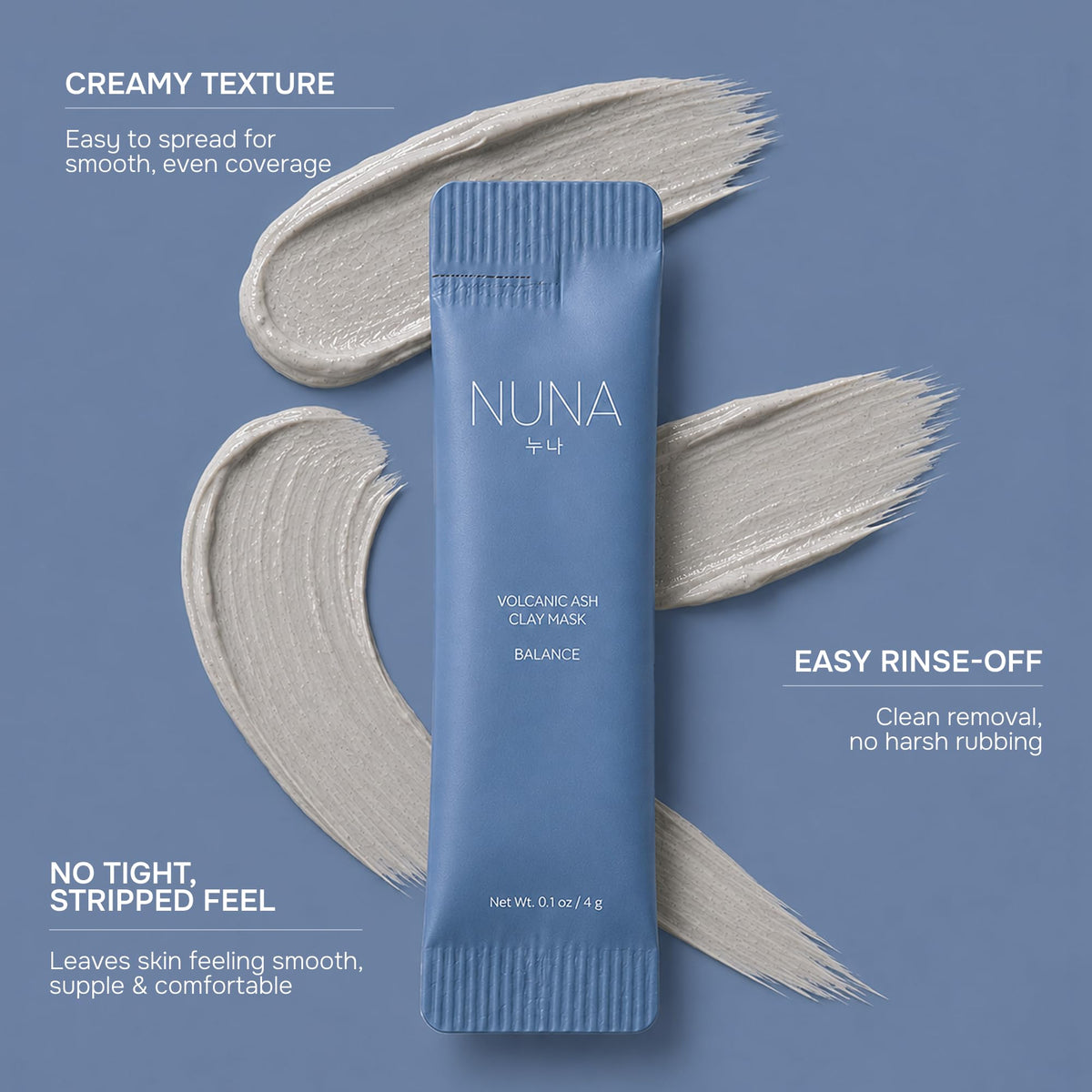 NUNA Volcanic Ash Clay Mask - NUNA Official Imagery - 5