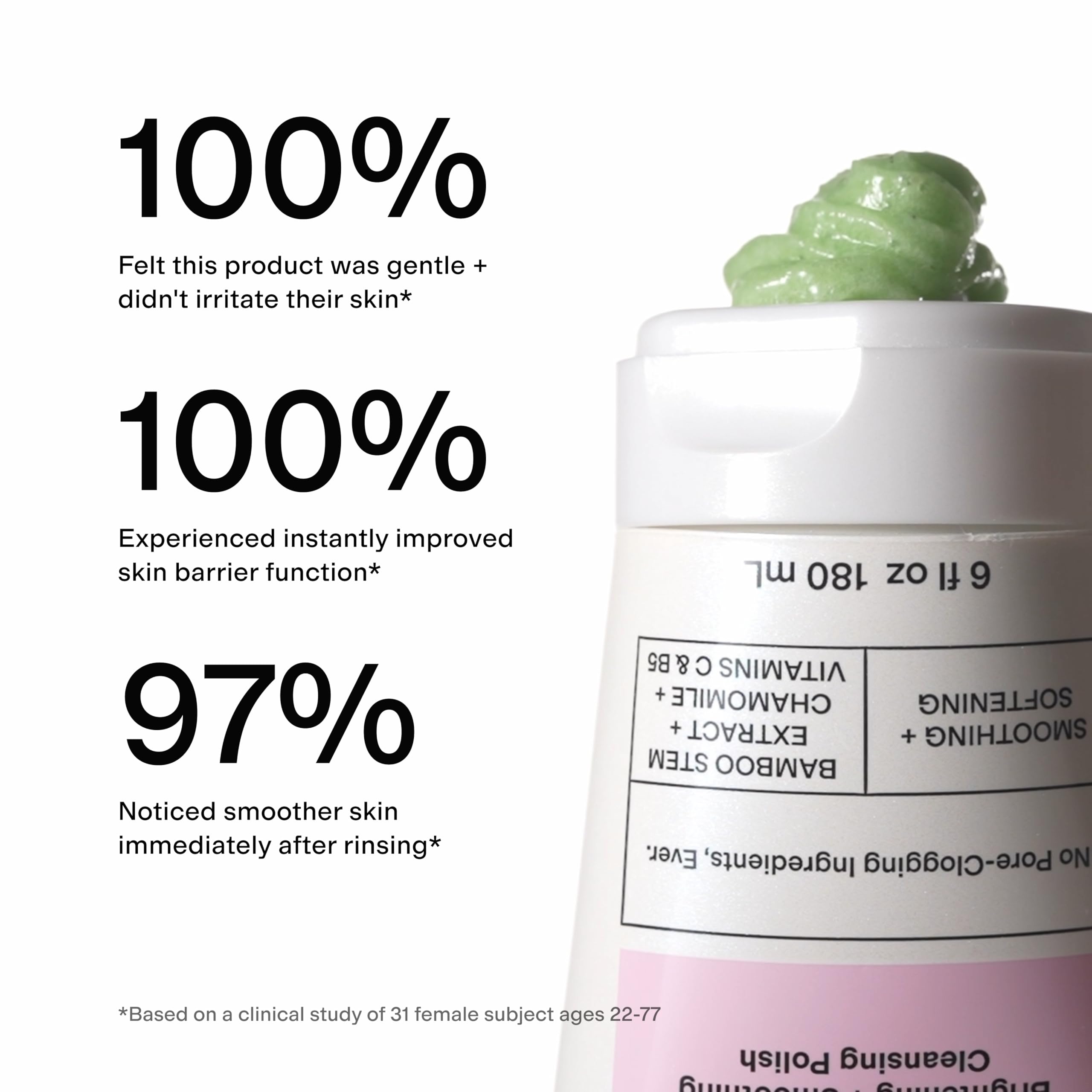 CLEARSTEM - VITAMINSCRUB Antioxidant Infused Scrub - CLEARSTEM Official Product View 5