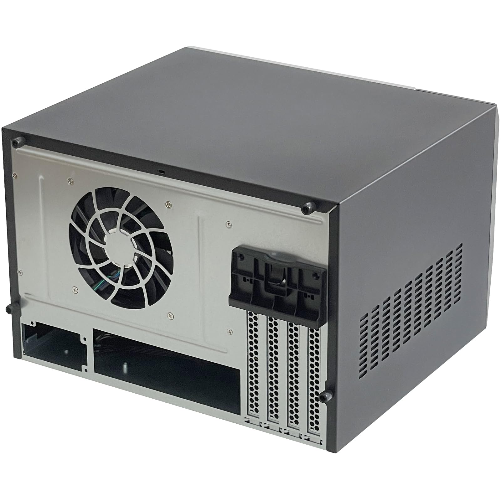 Generic ZhenLoong-X86 8 Bay NAS case Server Storage Chassis Hard Disk Drive hot-swap 12Gb backbplane SFF8643 Interface Support MATX/ITX MB/USB3.0 * 2 Come with PCIe X4 8 SATA Expansion Card