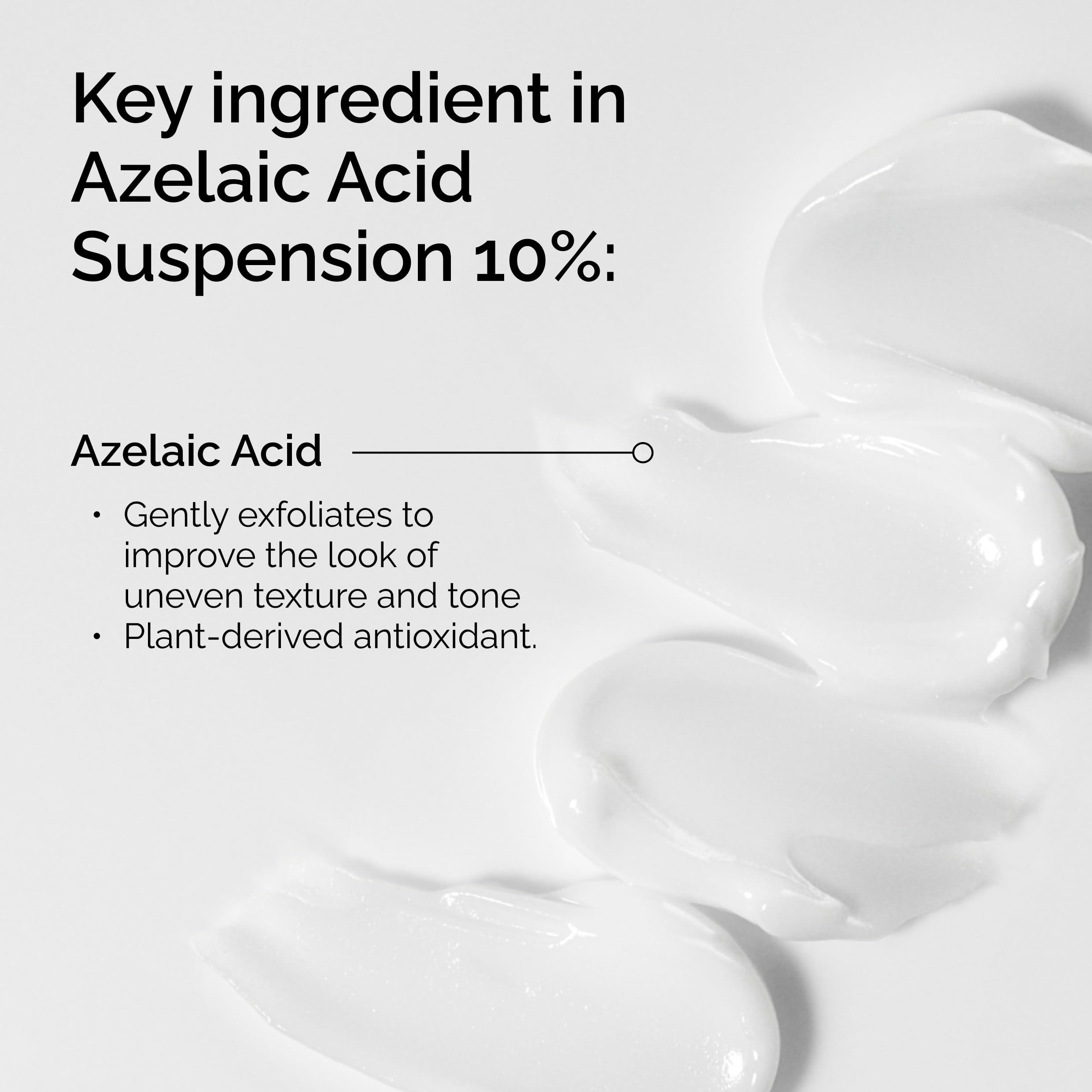 The Ordinary Azelaic Acid Suspension 10%, Formula for Uneven and - Generic