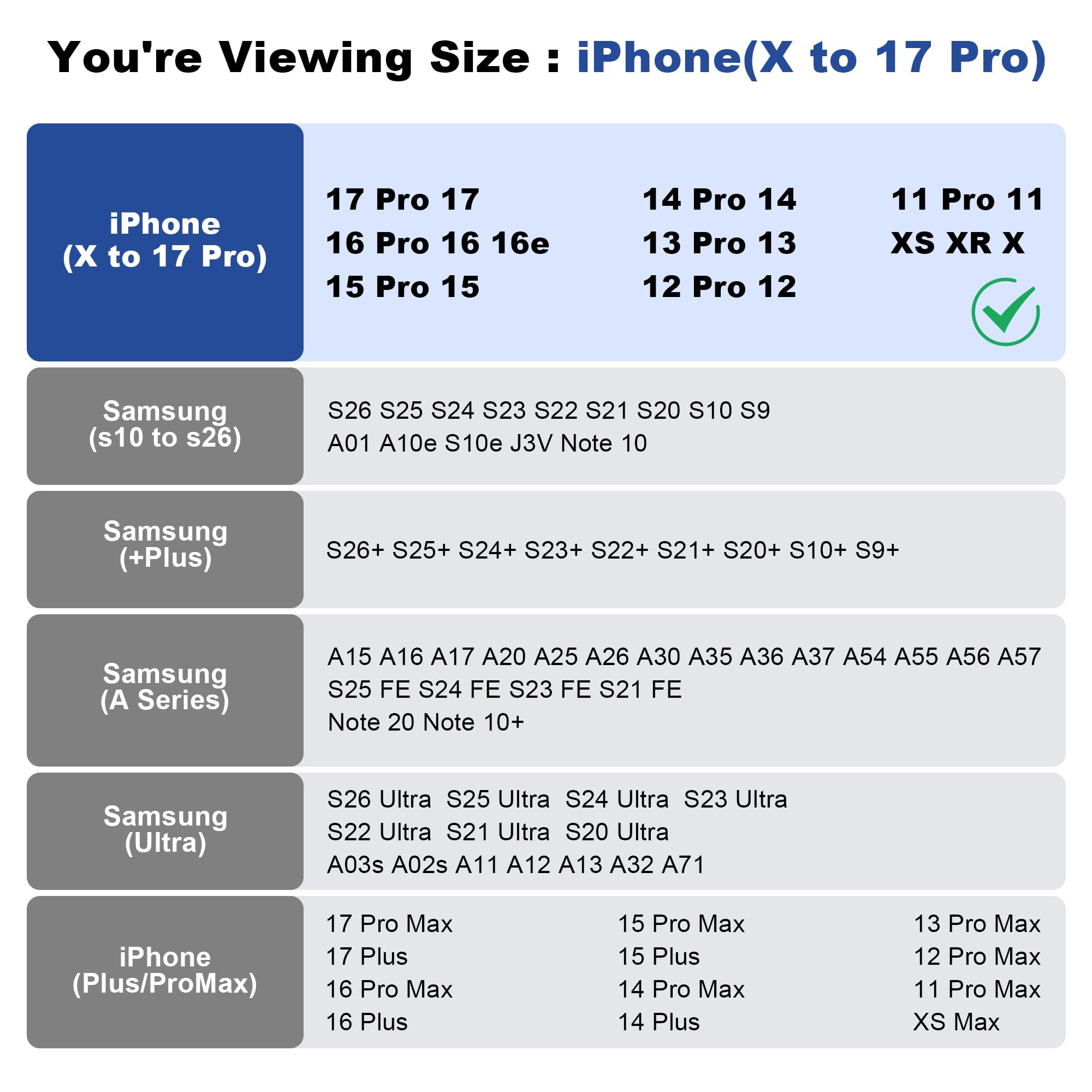 Holster for iPhone 17 17 Pro 16 Pro 16e 15 15Pro 14 13 12 11 X... - DeBin Official Product View 3