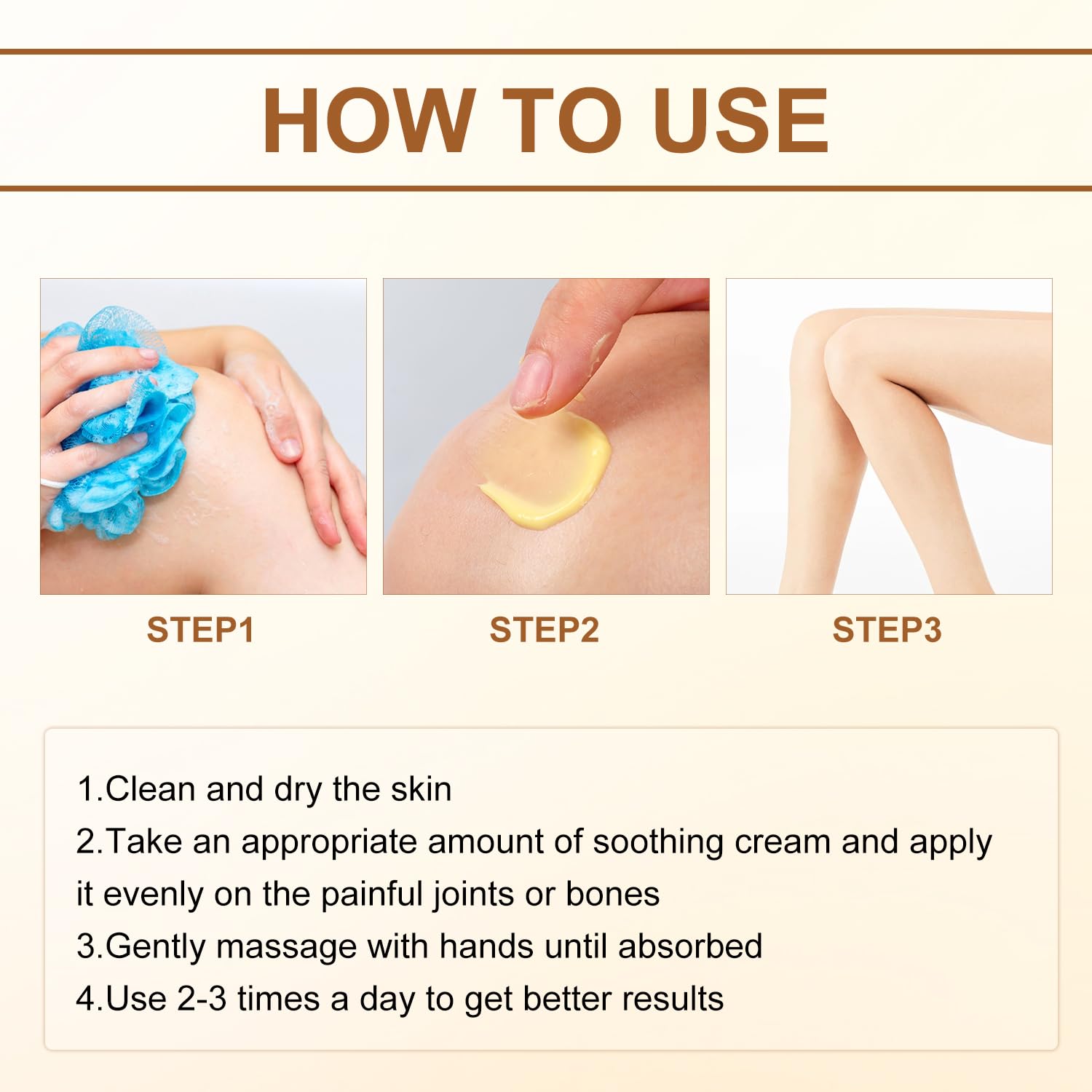Egmsic Bee Venom Cream skin care gel in two tubes, featuring natural bee venom for advanced skin rejuvenation and hydration.