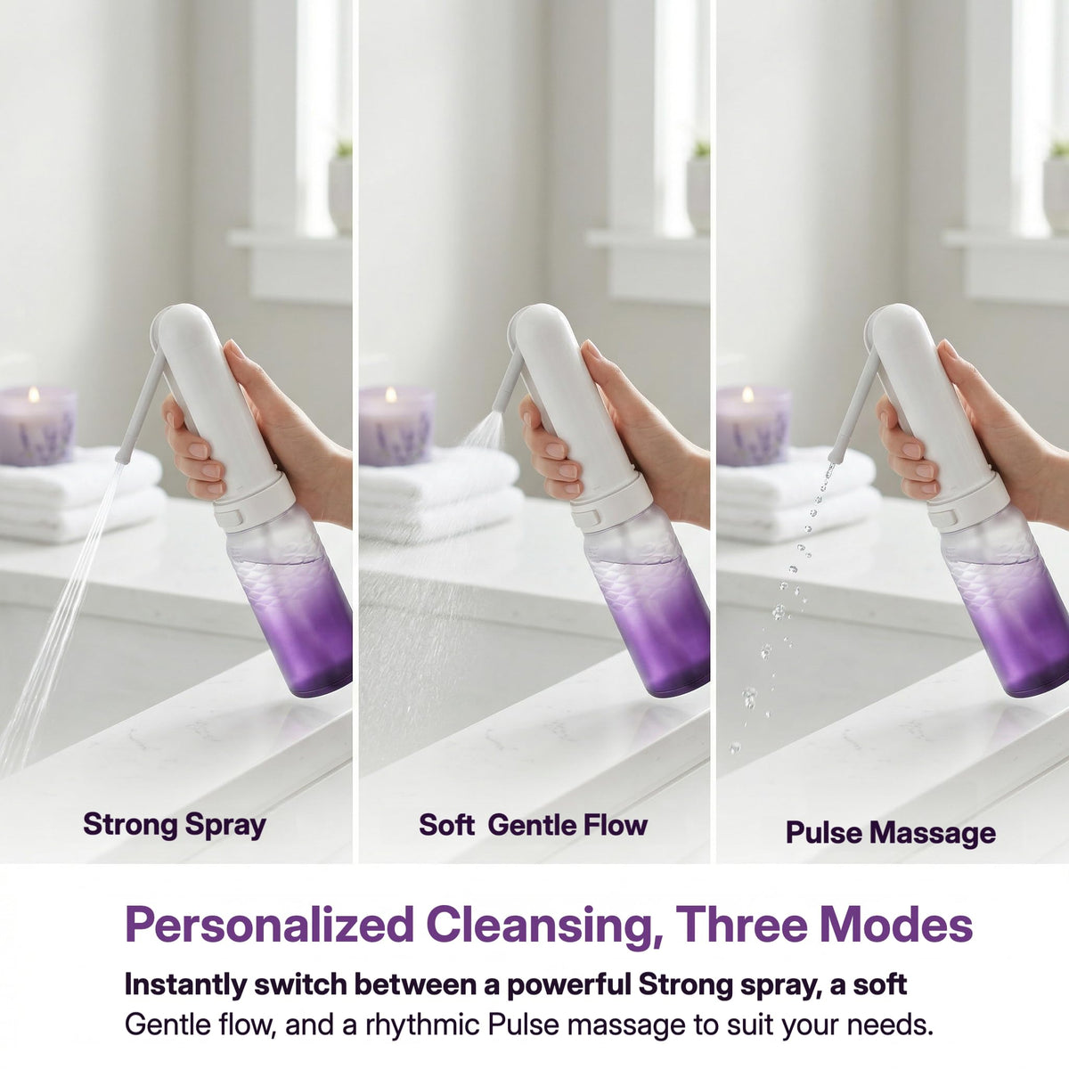 Portable Bidet for Travel Camping Postpartum - YunQian Official Imagery - 7
