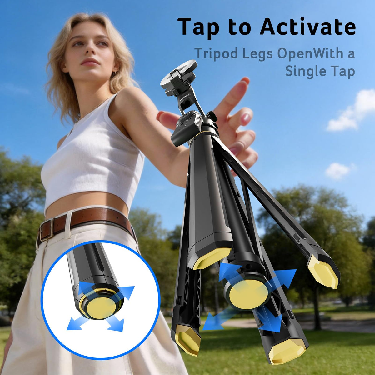 Acer Gadget Auto Face Tracking Tripod for iPhone Magnetic - Premium Selection Official Imagery - 5