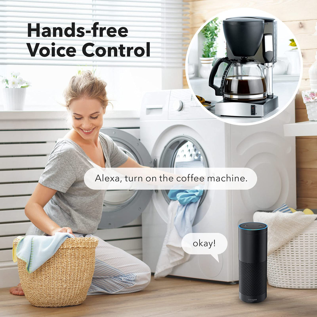 BN LINK WiFi Heavy Duty Smart Plug Outlet Work with Smart - BN-LINK Official Imagery - 5