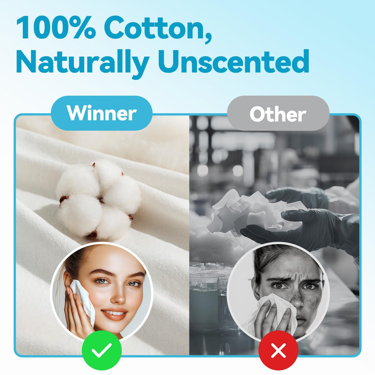 Winner Thicker Hangable Face Towels 100 Cotton 240 Count 3 - Winner Official Imagery - 8