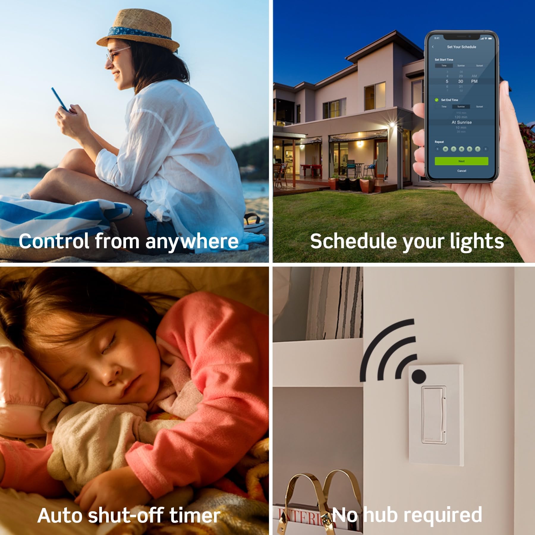 Leviton Decora Smart Switch, Wi-Fi, Works with Matter, Alexa, Google Assistant, - Leviton Official Product View 4