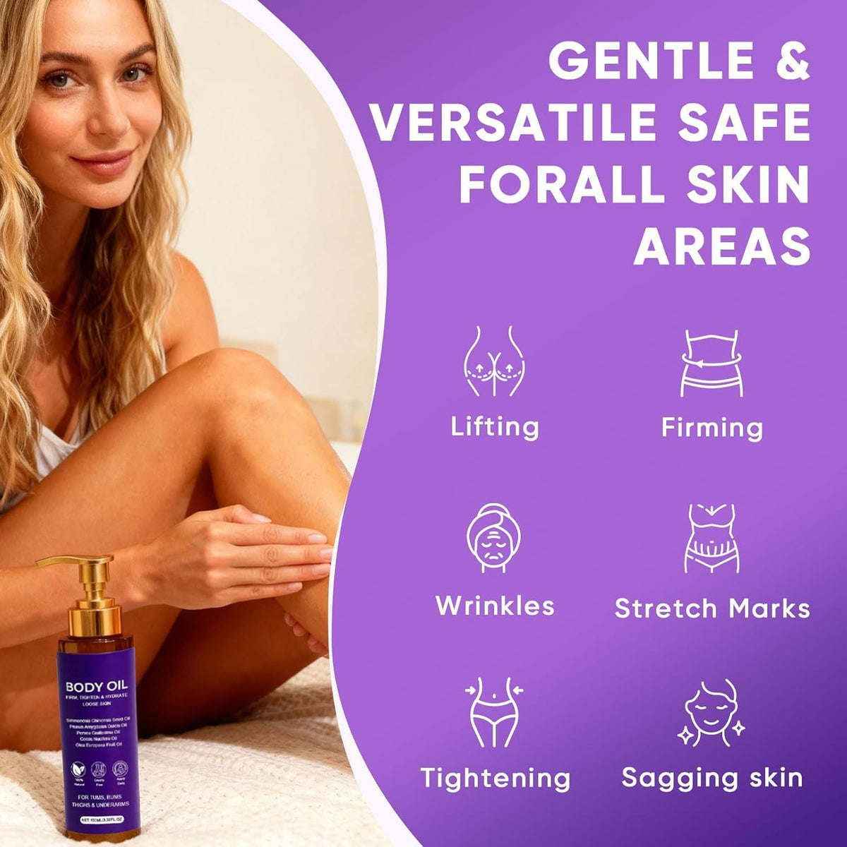 Body Firming Oil Luxury Body Oil for Crepe Skin 8 Natural - FWPTEI Official Imagery - 7