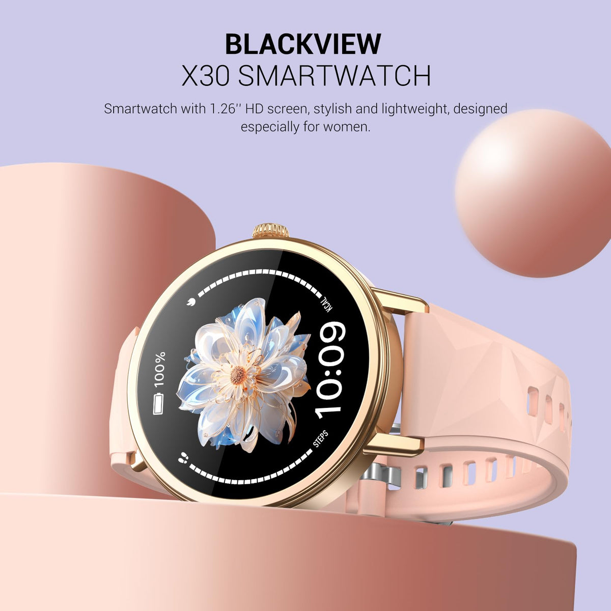 Blackview Smart Watches for Women Android iPhone Answer Make - Blackview Official Imagery - 7