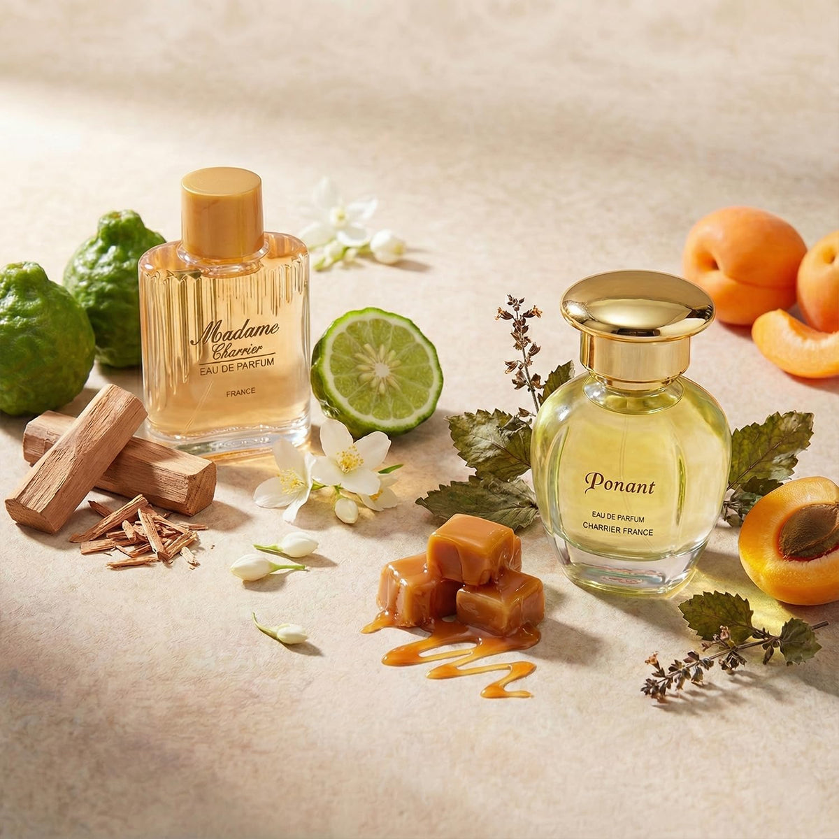 Charrier Parfums 10 Eaux de Parfum Luxurious Gift Box - Charrier Parfums Official Imagery - 7