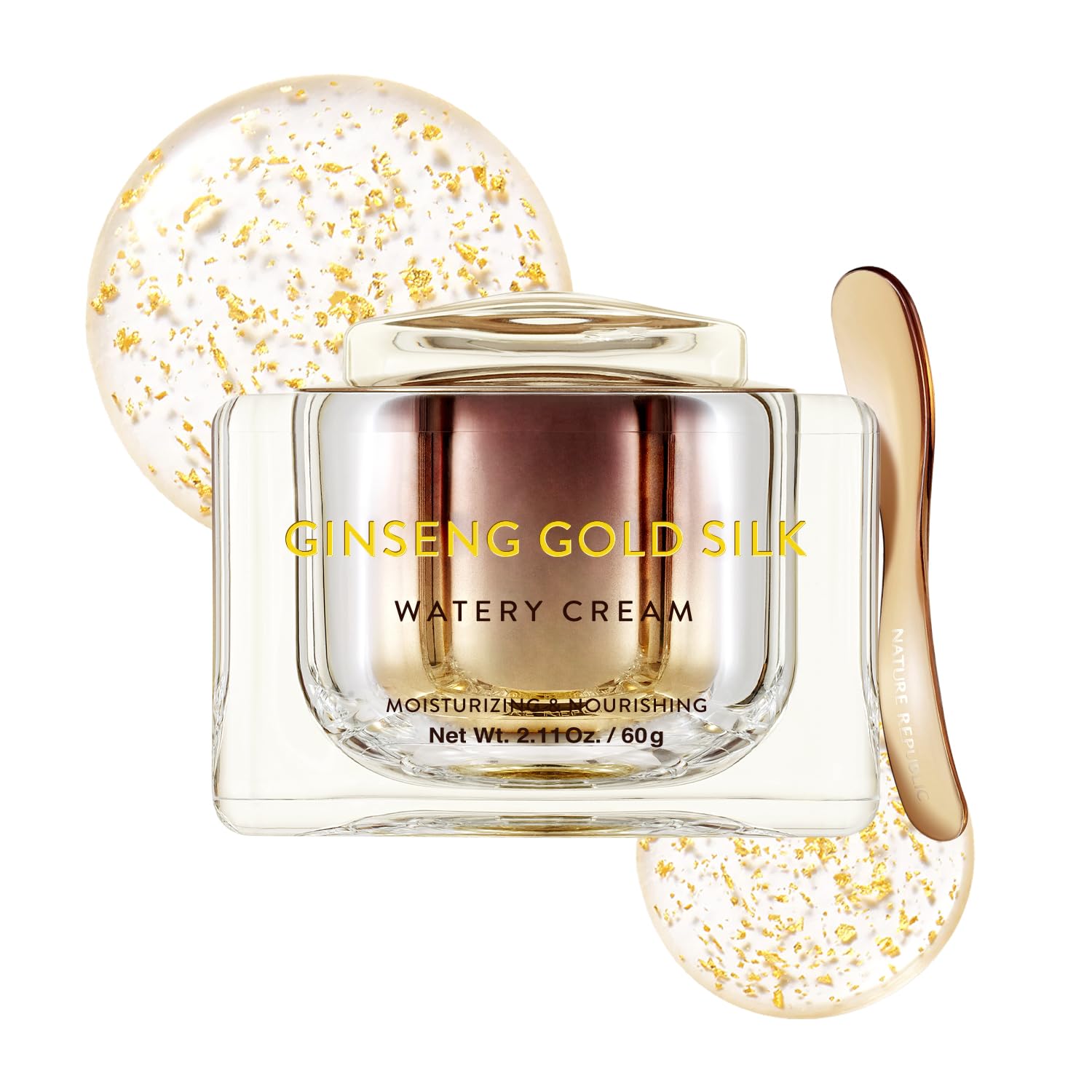 Nature Republic Ginseng Gold Silk Facial Toner 130 ml 4 39 - Nature Republic Official Imagery - 8