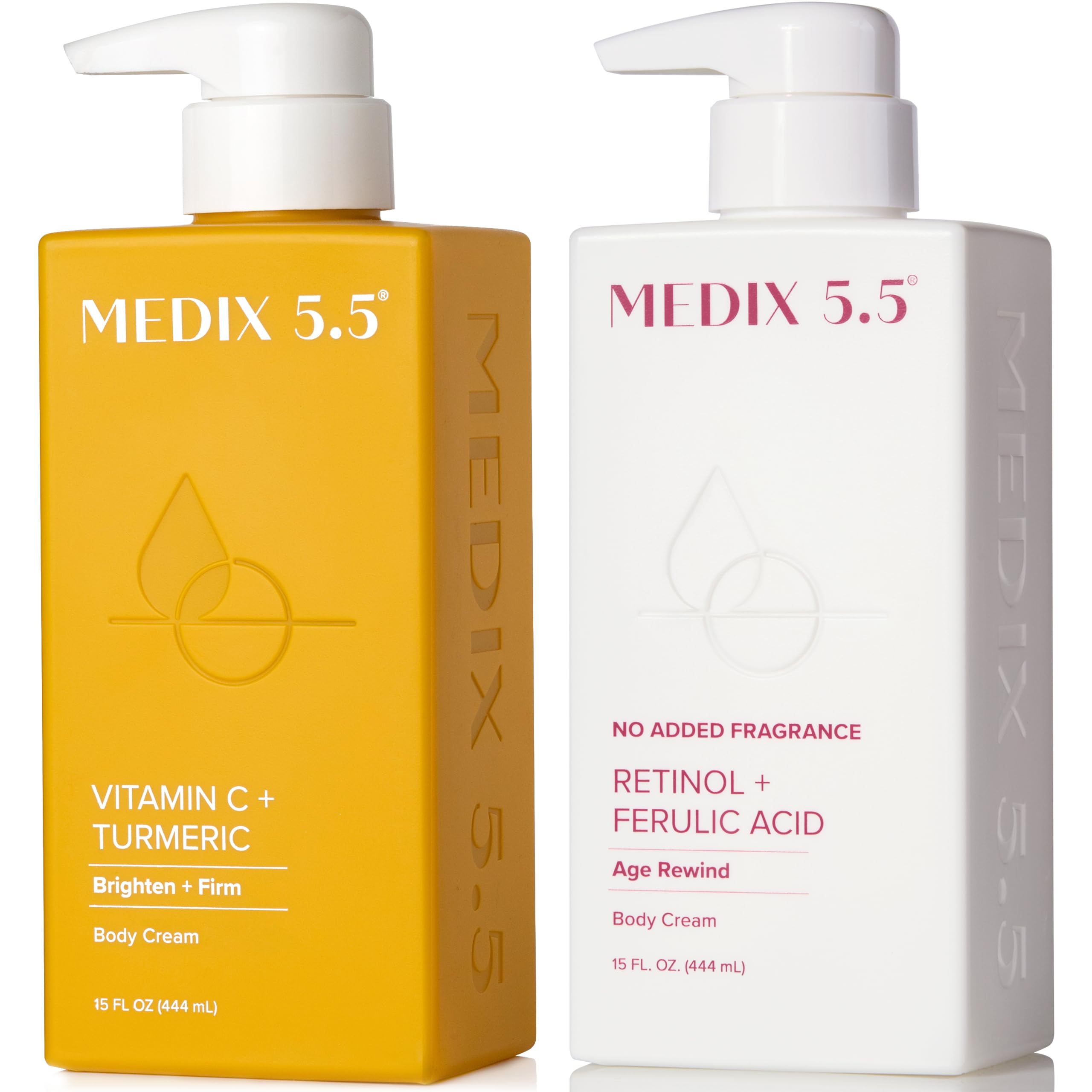 Medix 5.5 Retinol Cream + Collagen Cream Skincare Set - Medix 5.5
