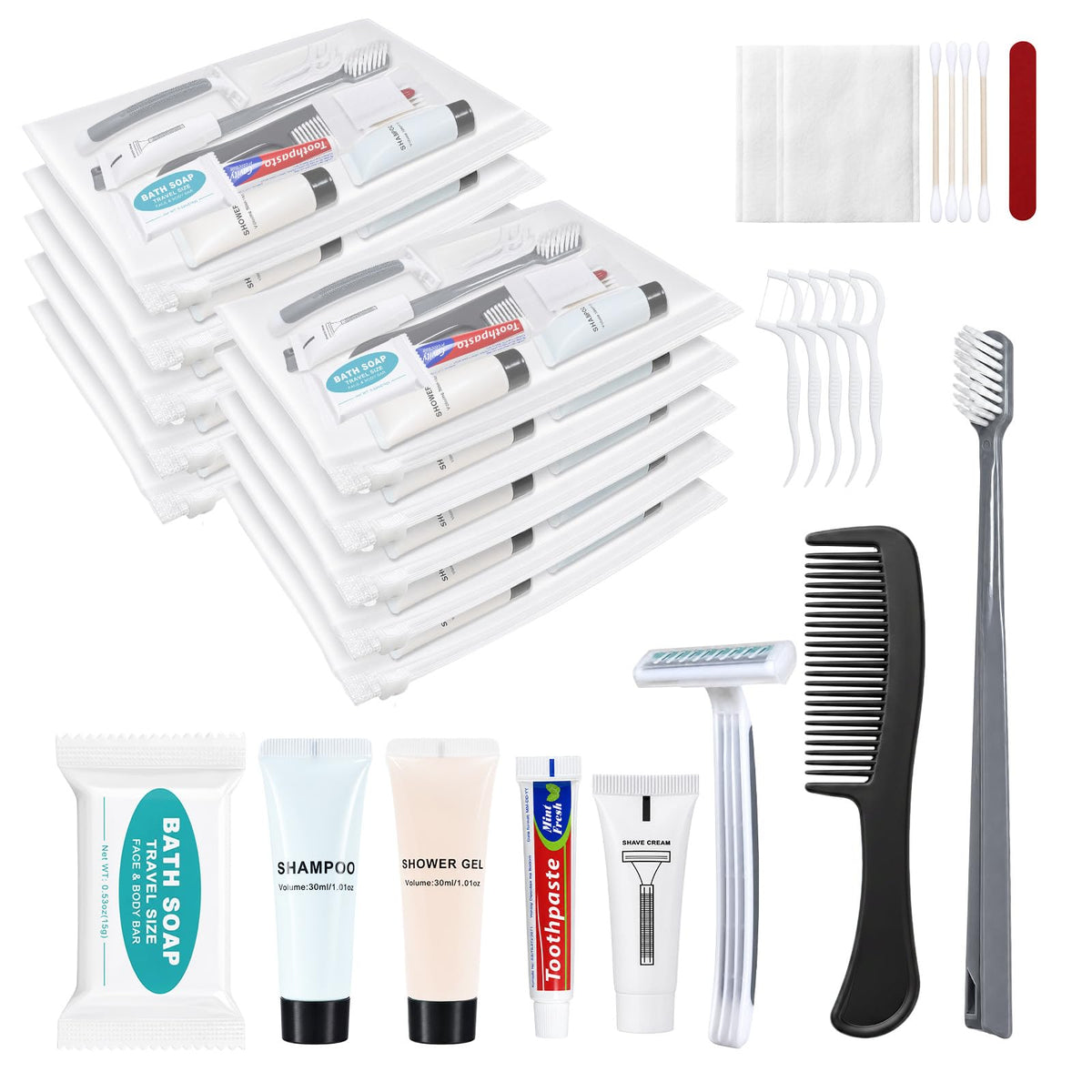 Hygiene Kit Individually Packaged - Lomgwumy Official Imagery - 2