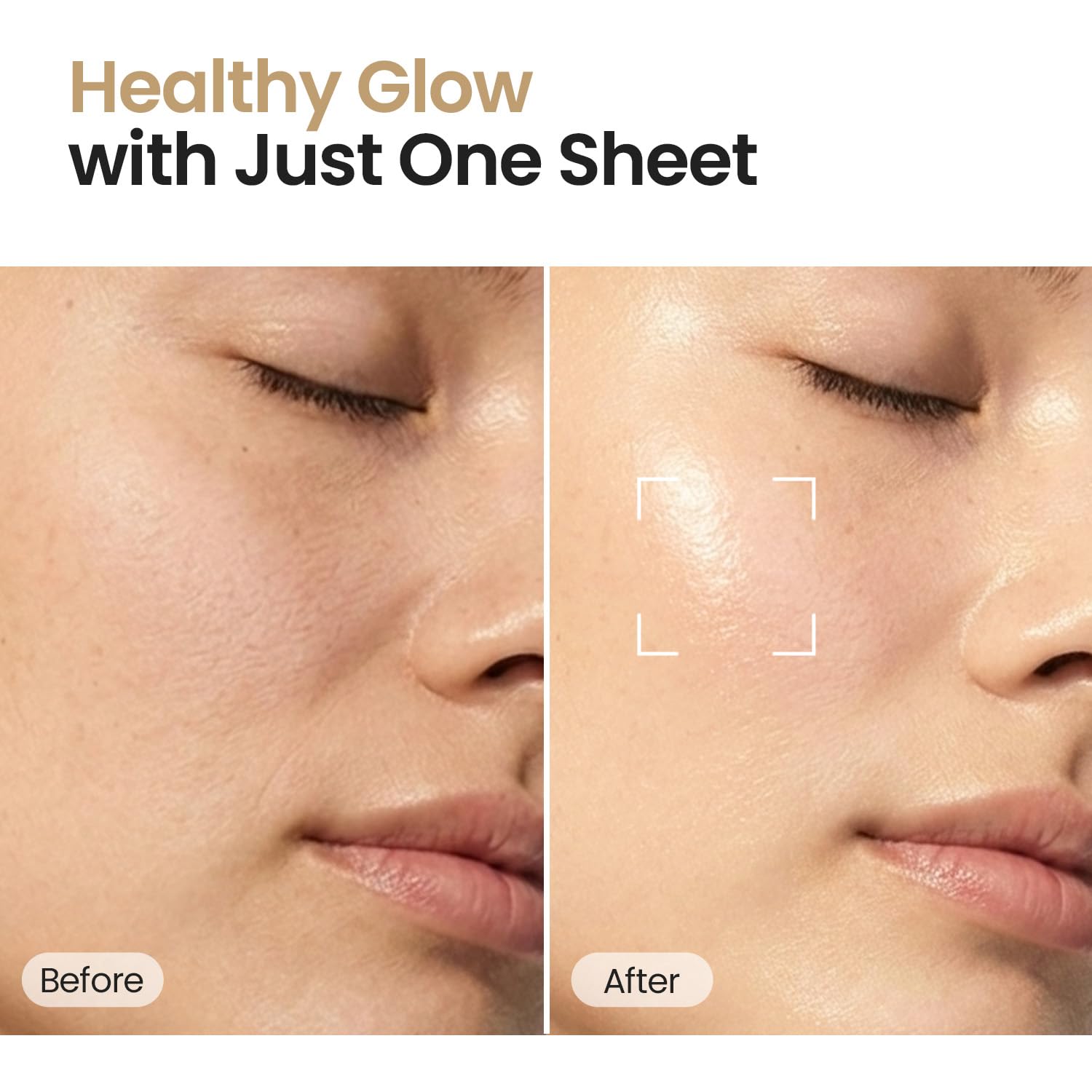 SKINFOOD Rice Daily Mask 30 Sheets, Korean Quick & Easy Daily Care Hacks, Large Capacity, Sheet Mask - SKINFOOD 1957 Official Product View 4