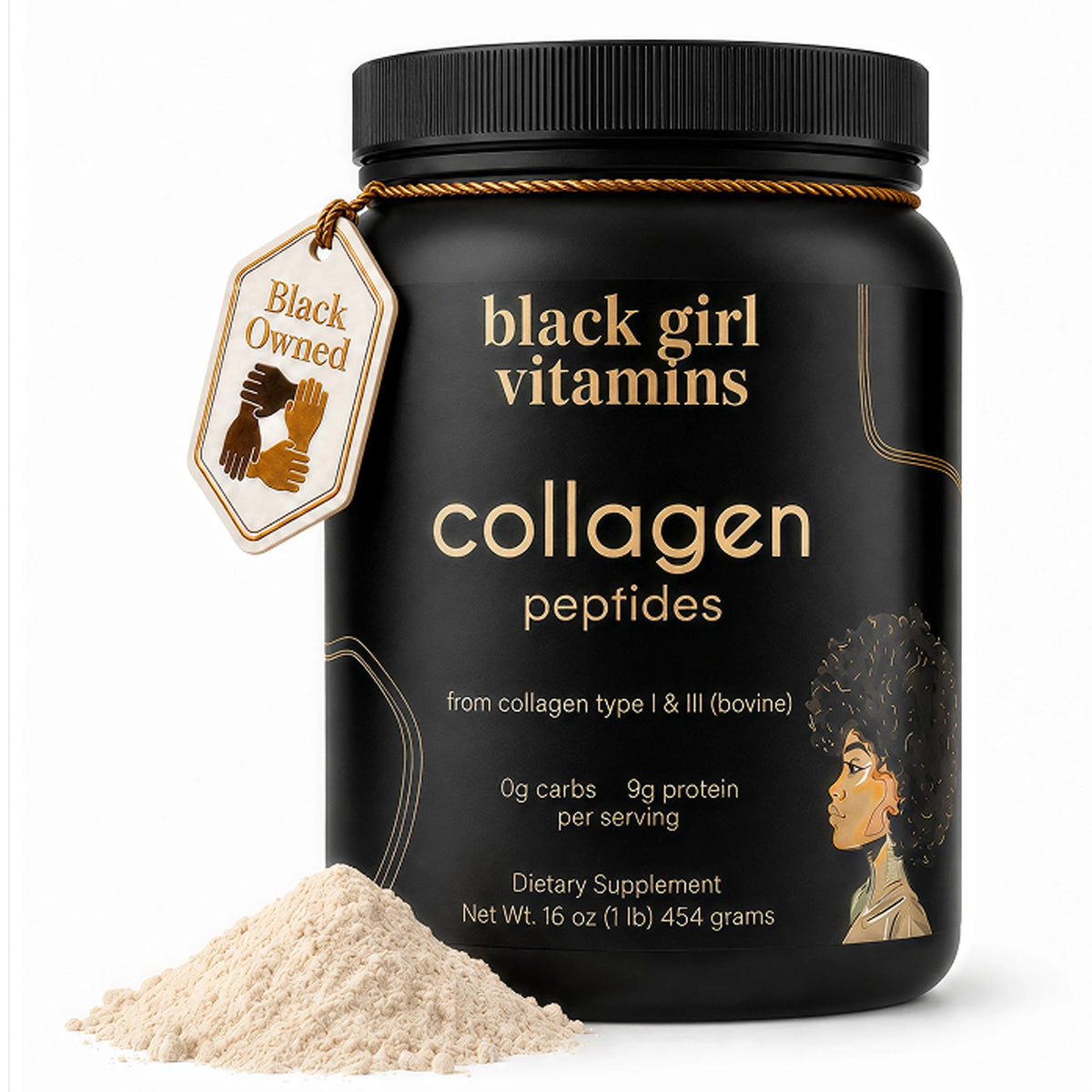 Black Girl Vitamins - Black Girl Vitamins Official Imagery - 1
