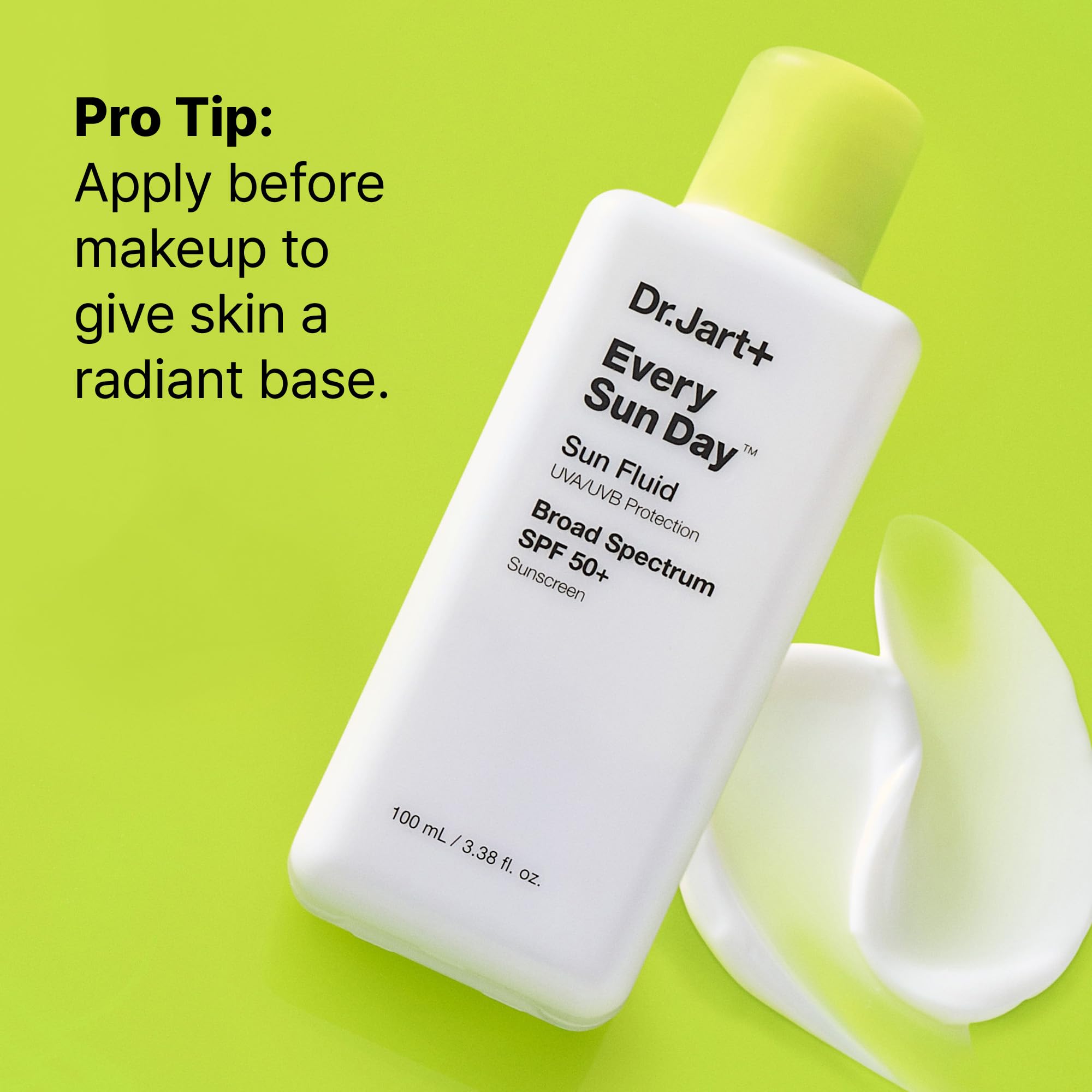 Dr Jart Every Sun Day Sun Fluid Korean Sunscreen SPF 50 for - Premium Selection Official Imagery - 5