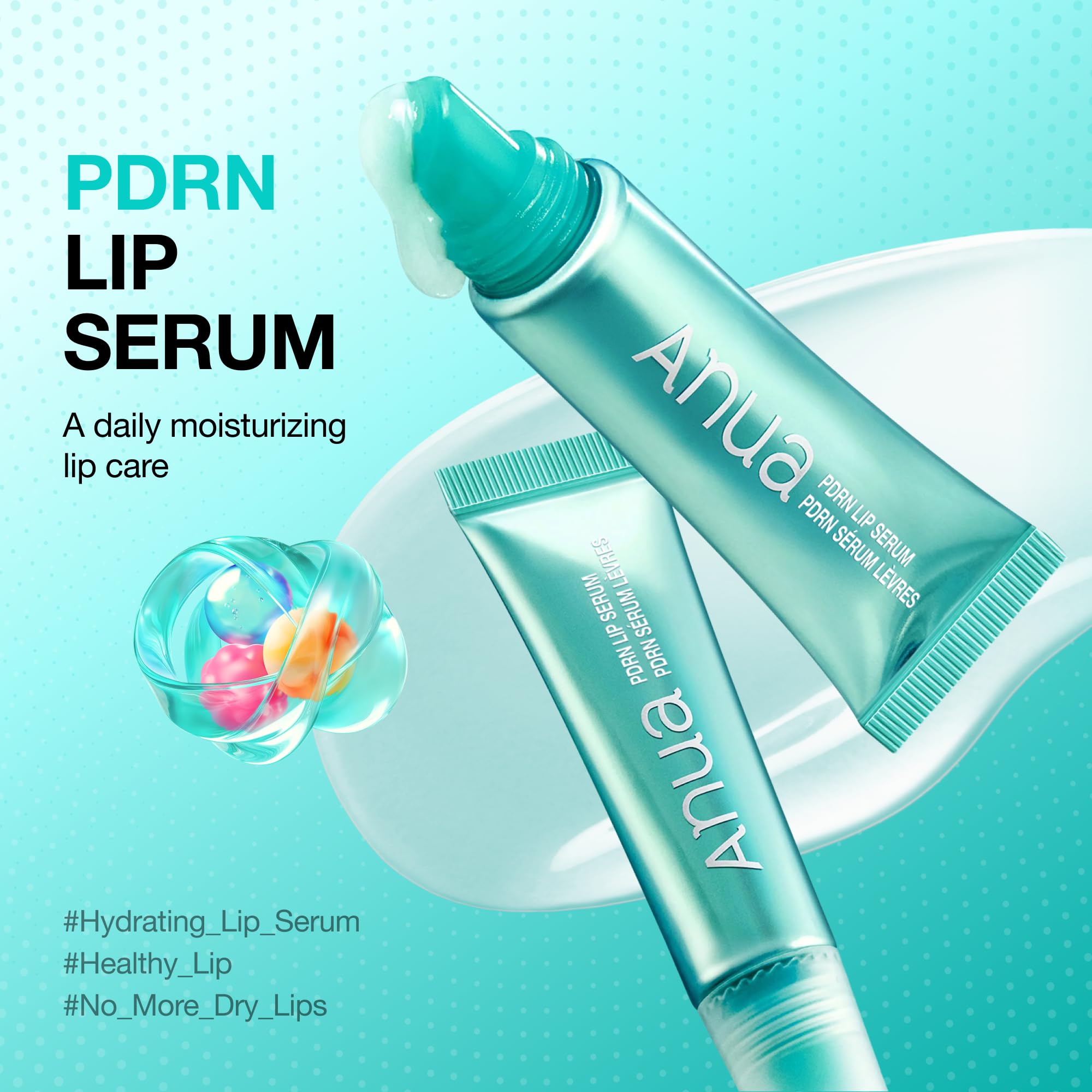 Anua PDRN Lip Serum, 0.33 fl.oz - ANUA Official Product View 3