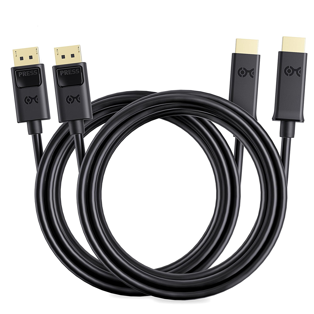 Cable Matters Unidirectional DisplayPort to HDMI Cable DP to - Cable Matters Official Imagery - 8