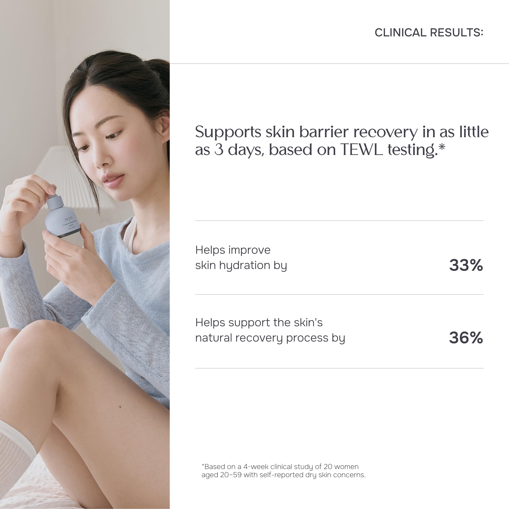NUNA Volcanic Ash Probiotic Serum - NUNA
