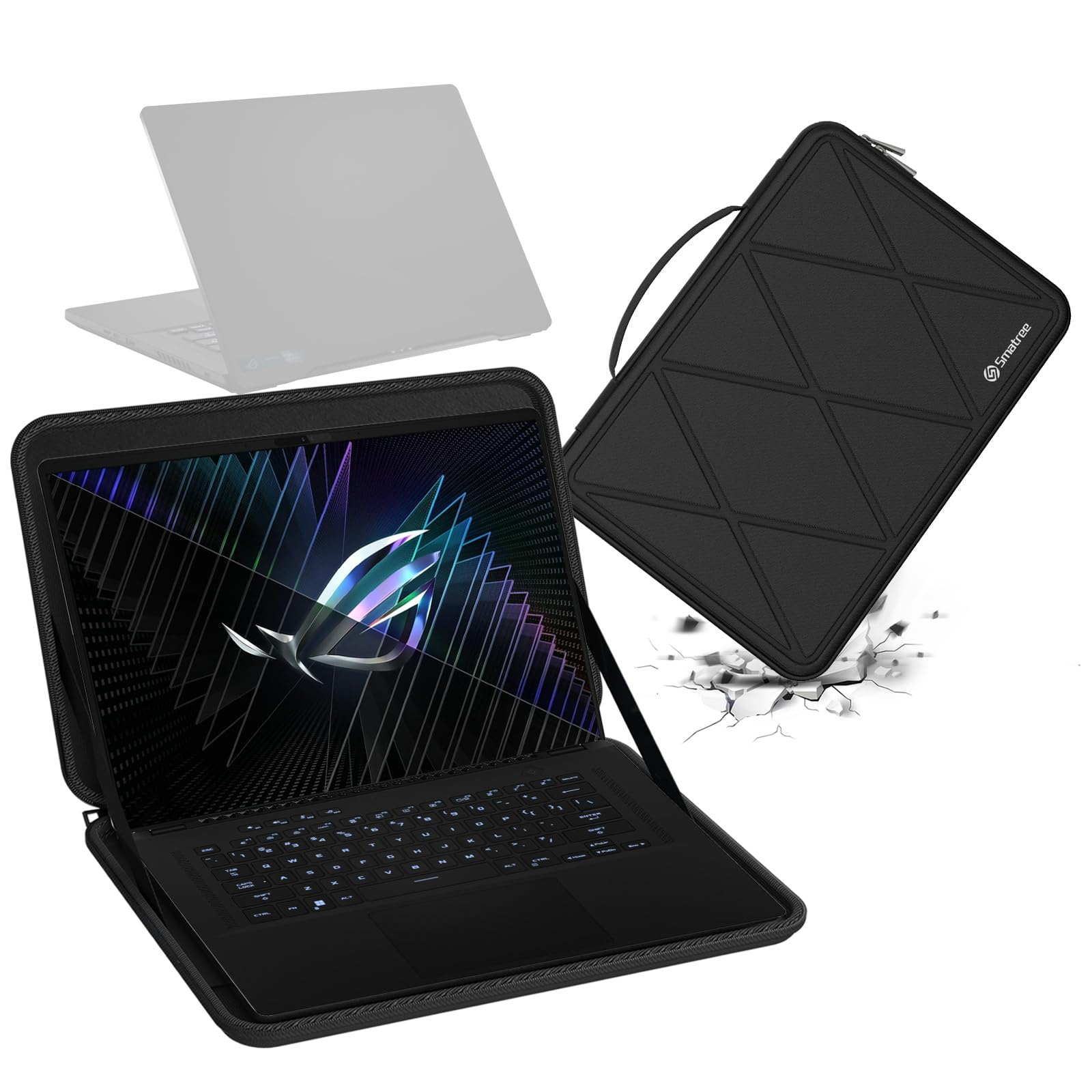 Smatree Hard EVA Protective Sleeve for 16 inch ASUS ROG Flow X16