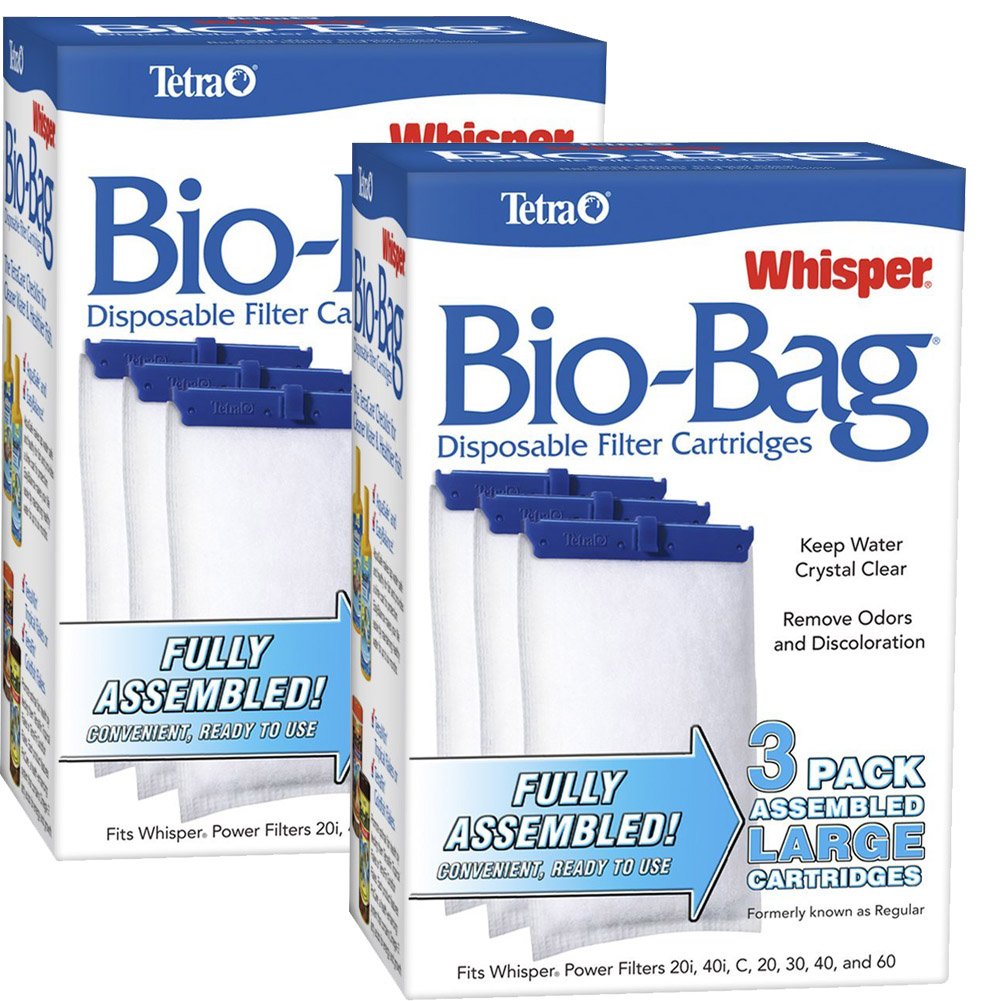 Tetra Whisper ATS26170 Assembled BioBag Filter Cartridges - Tetra Official Imagery - 2
