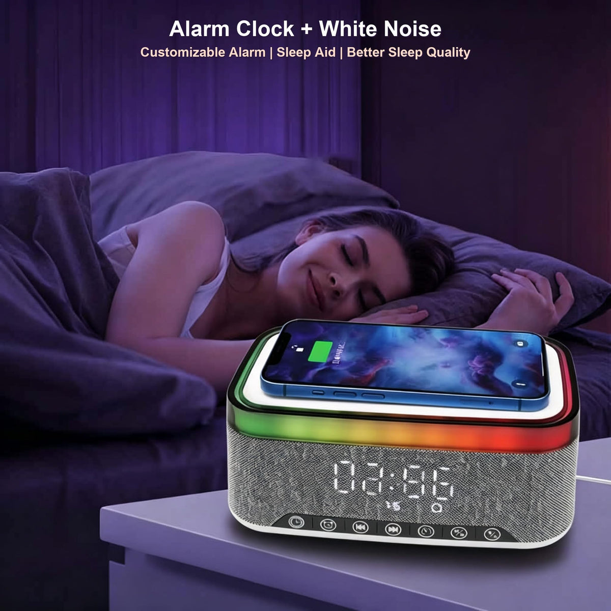 Multifunctional Bluetooth Speaker - YIONGTAF Official Imagery - 5