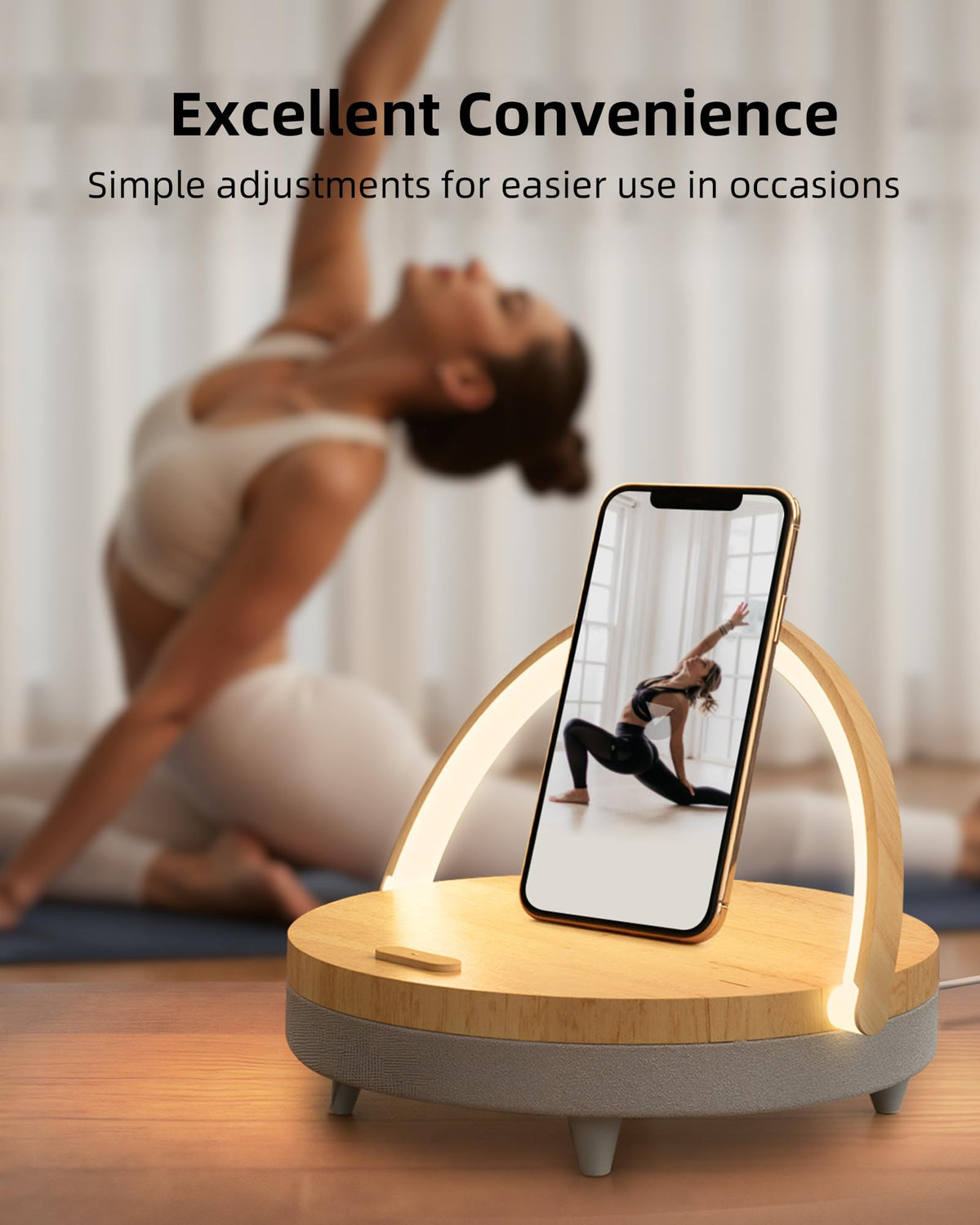 EZVALO Birthday Gifts for Women Music Table Lamp with - EZVALO Official Imagery - 8