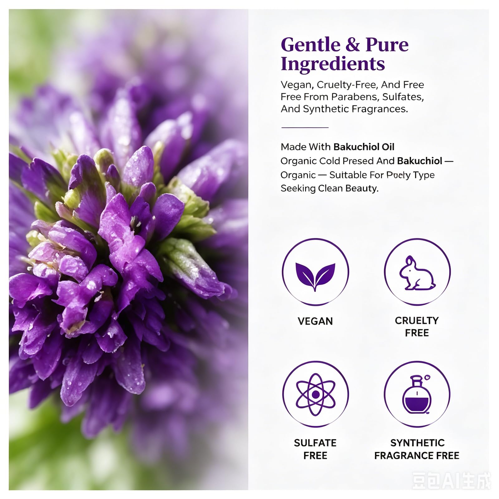 eteross Bakuchiol Oil Organic Cold Pressed of 30,000 PPM, Advanced Bakuchiol - eteross Official Product View 8