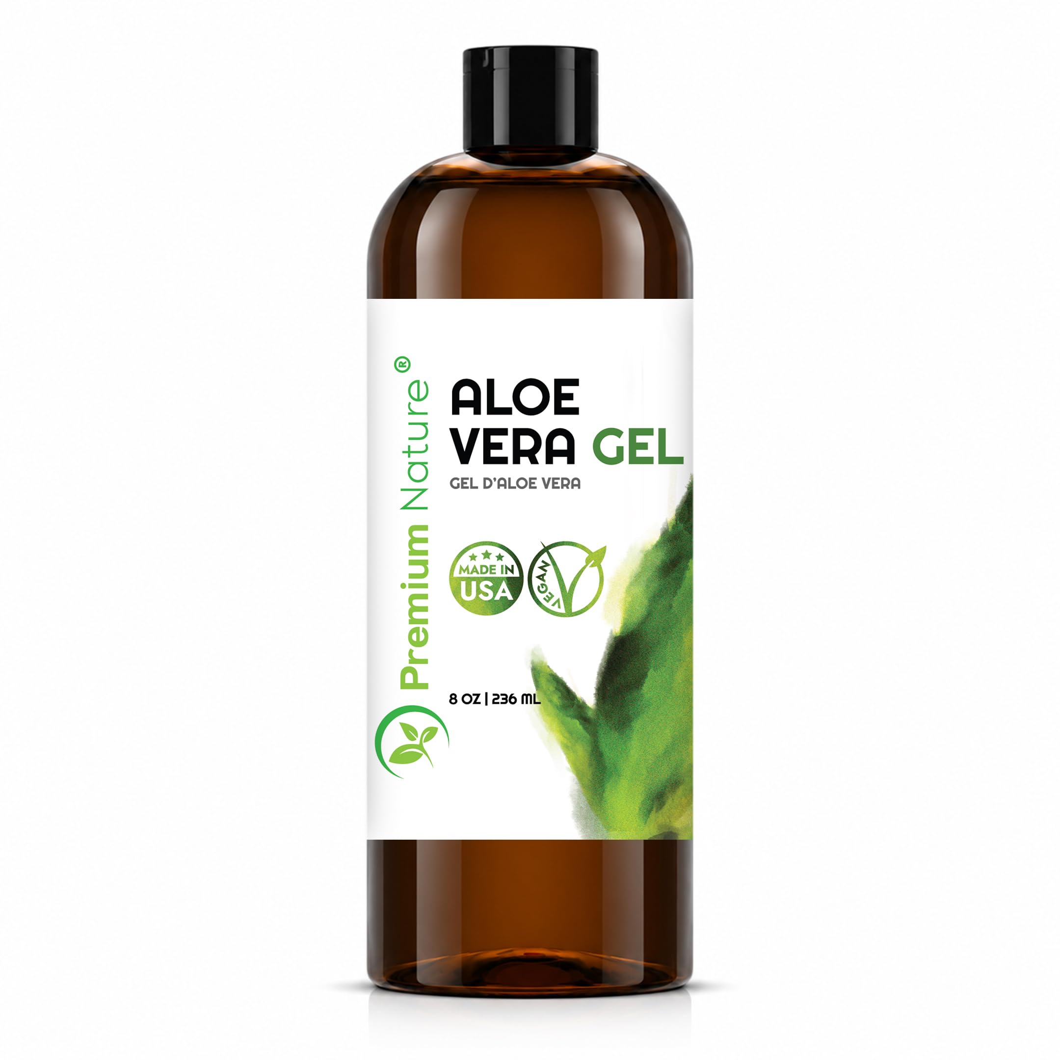 Premium Nature Pure Aloe Vera Gel For Face &amp; Dry Skin, - Premium Nature