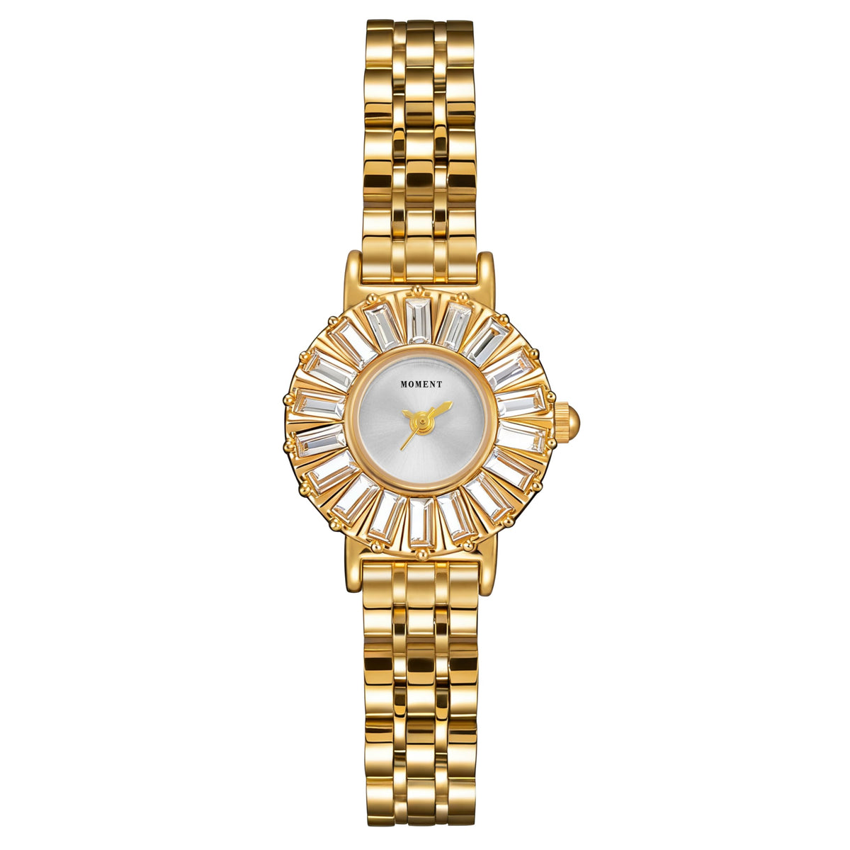 GORBEN Gold Tone Women s Watch with High Precision Quartz - GORBEN Official Imagery - 5