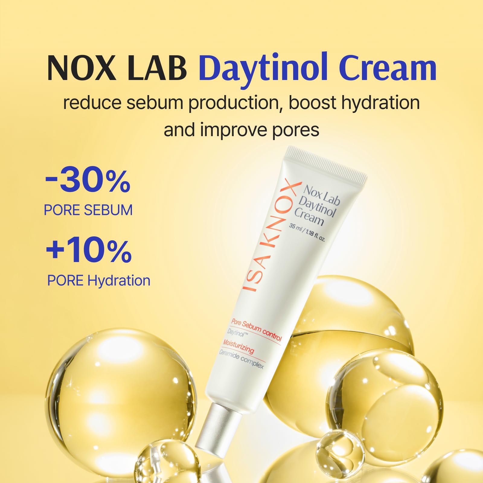 Isa Knox Nox Lab Daytinol Cream (1.18 fl oz) - Isa Knox