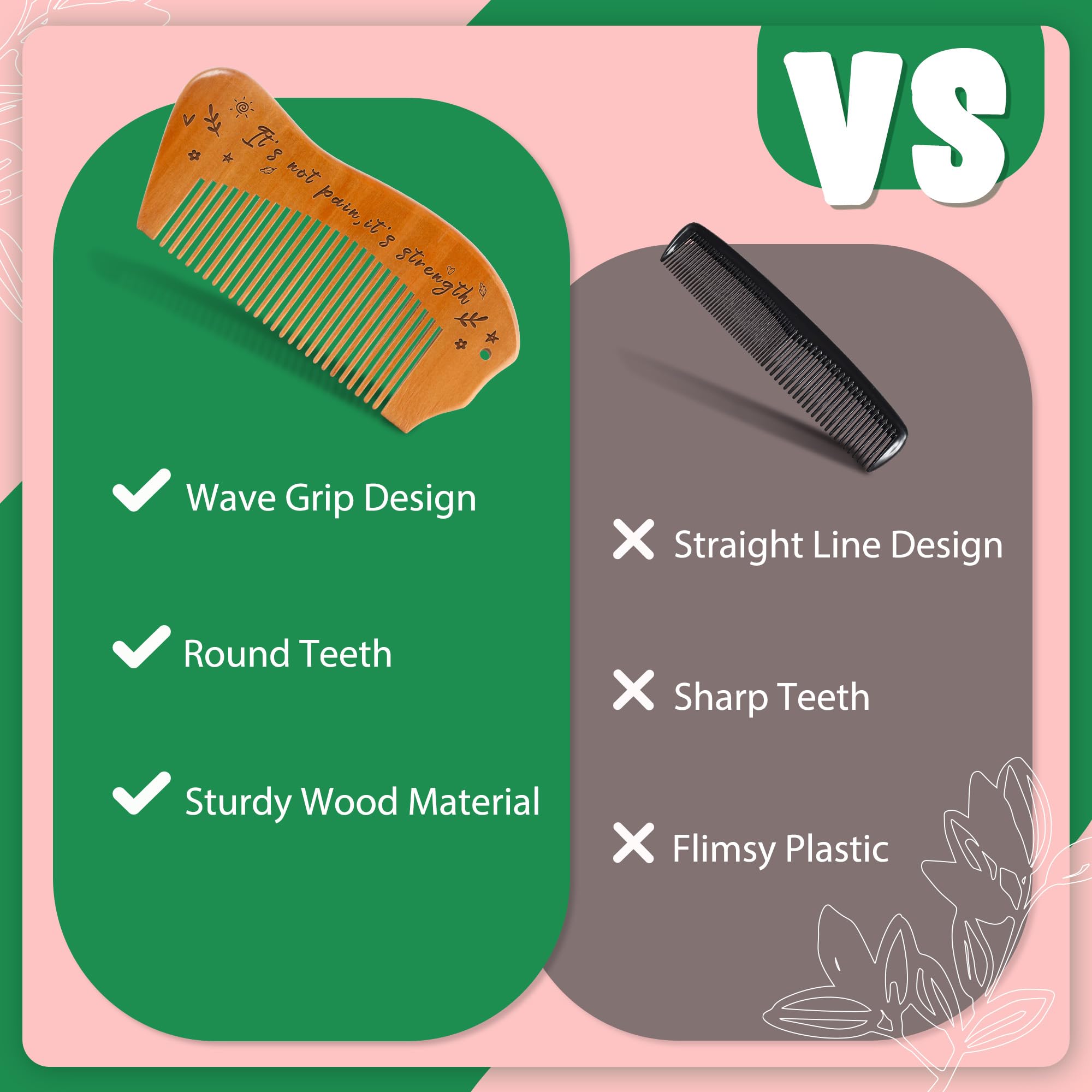 Arrozon Birthing Comb – Natural Labor Pain Relief Comb