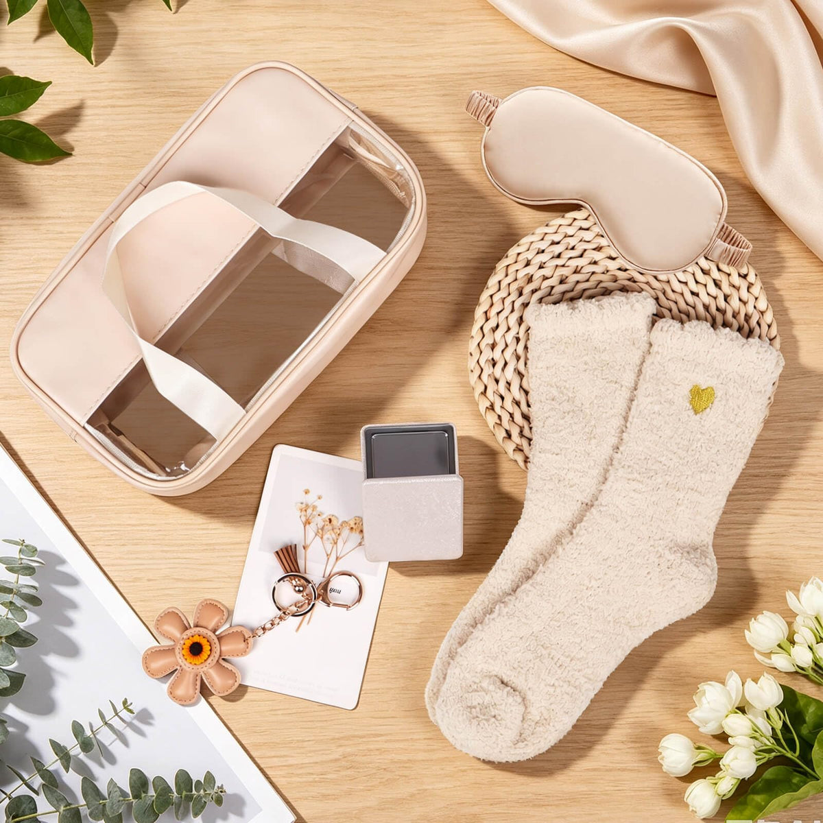 Birthday Gift for Women Self Care Spa Gift Basket with - Joyvella Official Imagery - 7