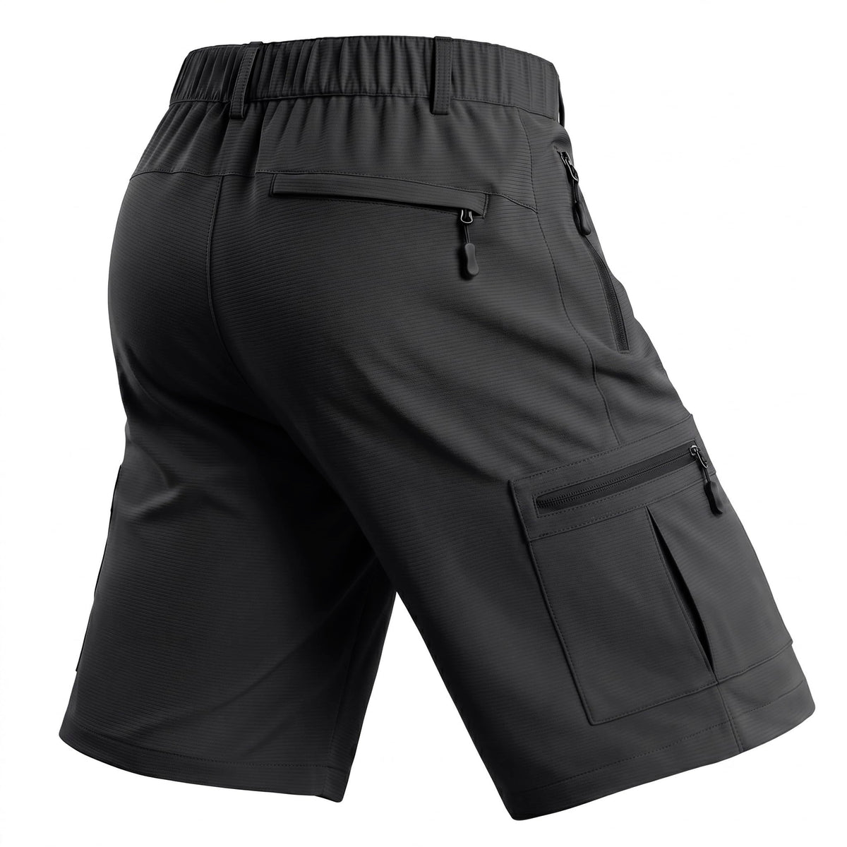 Yufawow Men s Hiking Cargo Golf Hybrid Shorts 9 Lightweight - Yufawow Official Imagery - 1