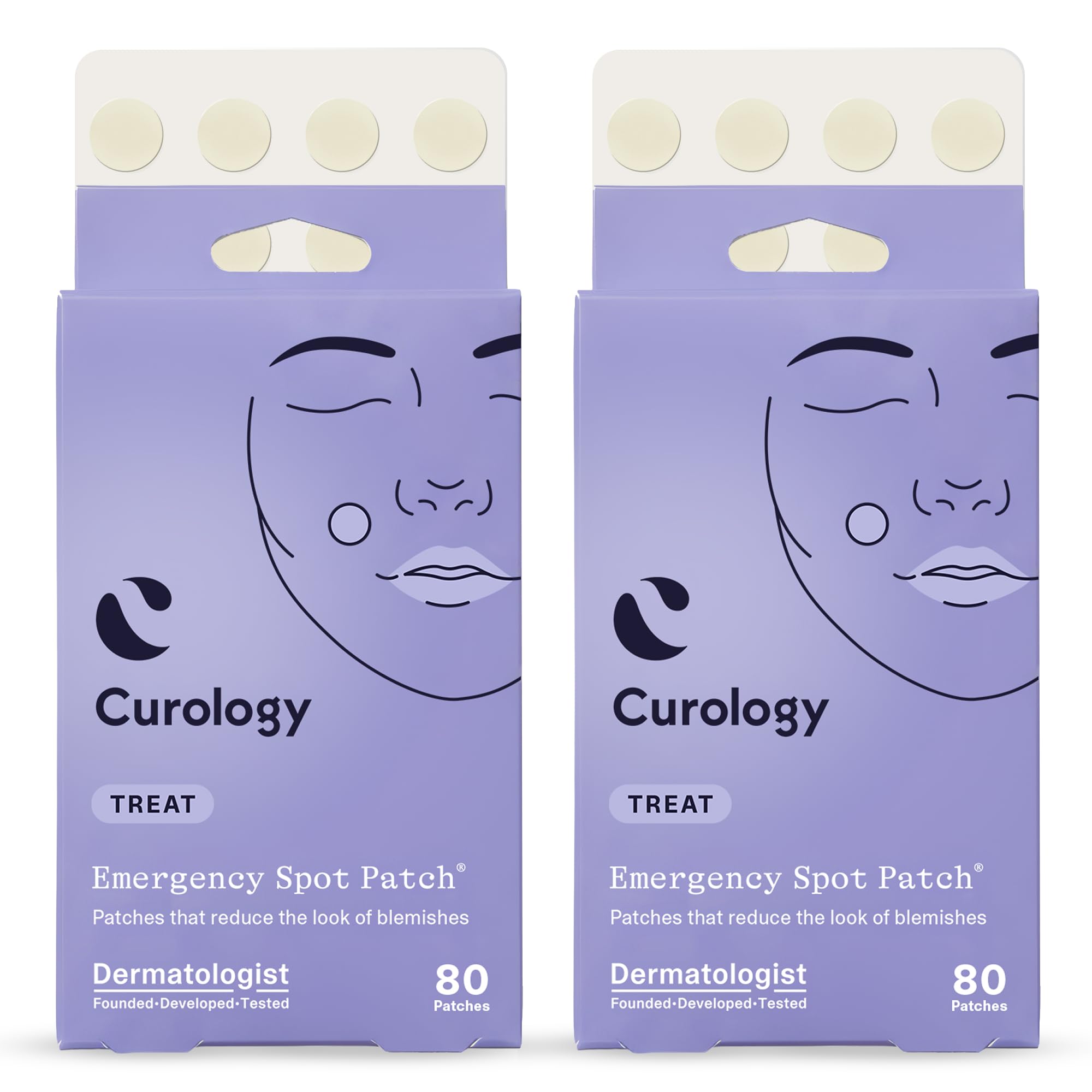 Curology Clear Pimple Patches for Face, Hydrocolloid Acne Spot - Curology