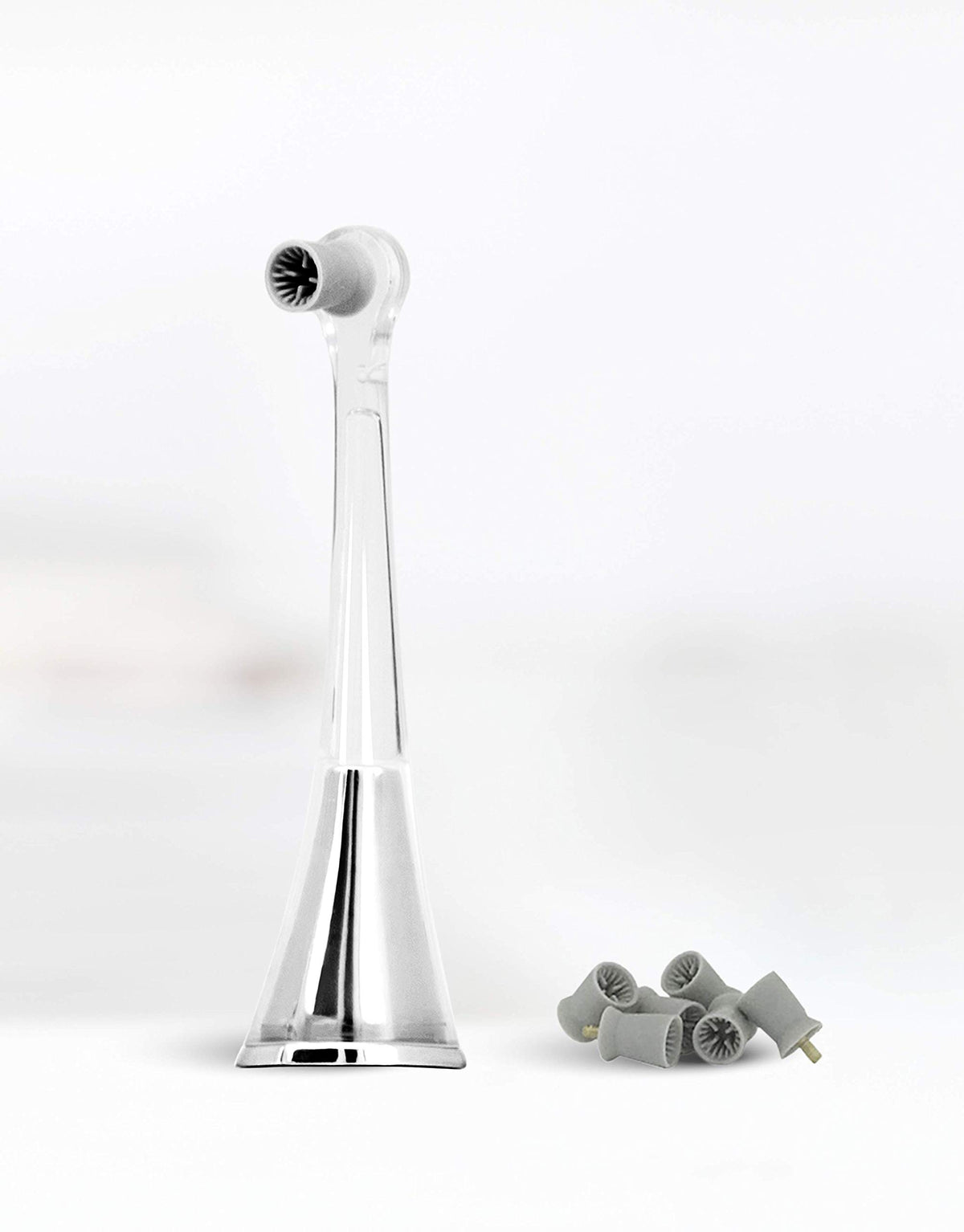 Supersmile Zina45 Replacement Polishing Head Silver - Supersmile Official Imagery - 3