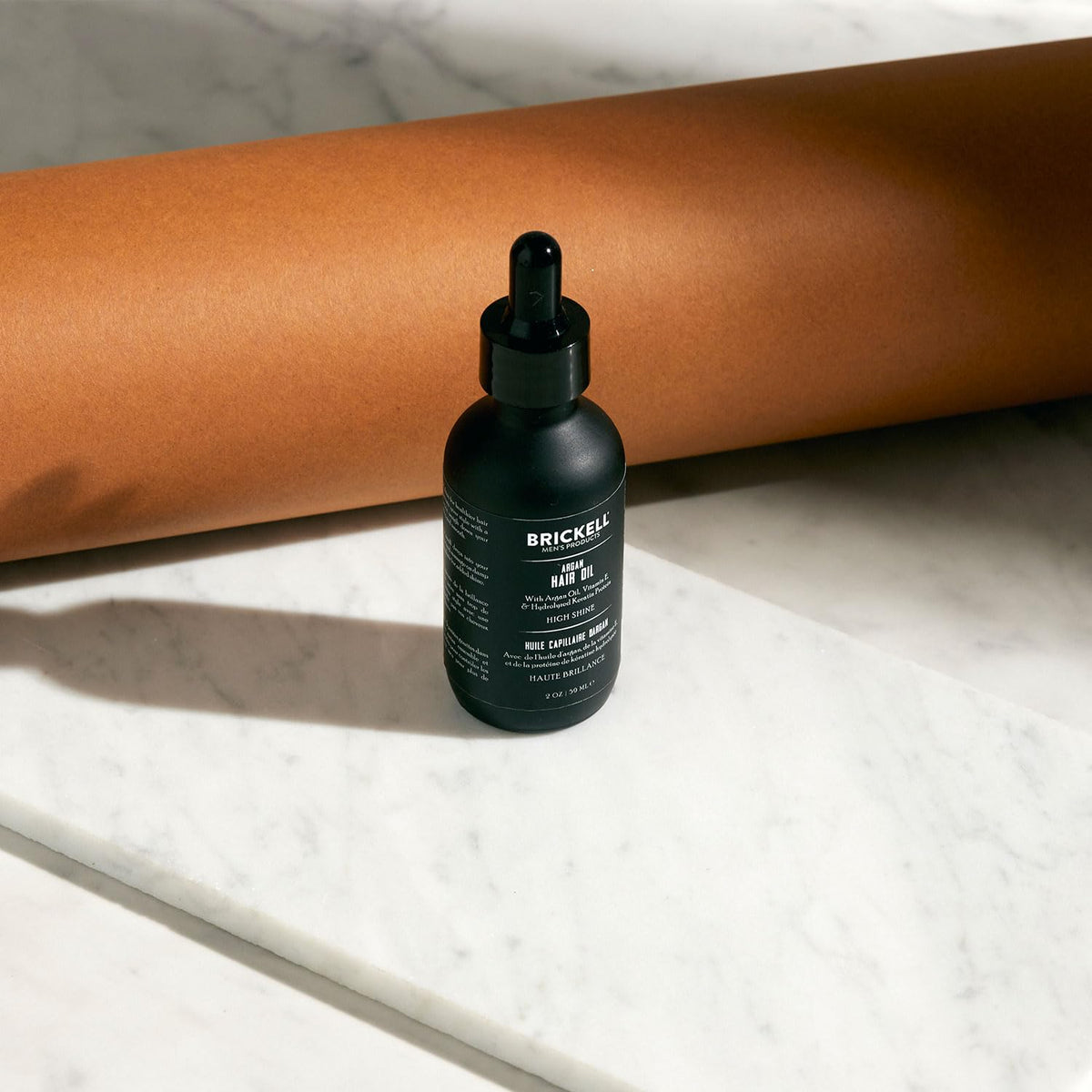 Brickell Men s Argan Oil for Hair Lightweight Hair Oil - Brickell Men's Products Official Imagery - 6