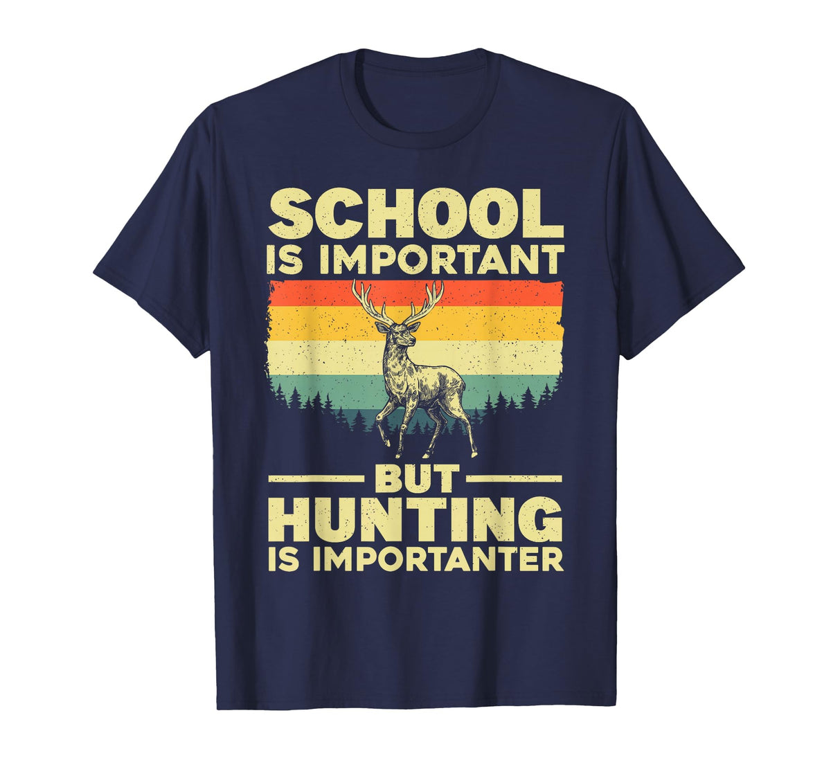 Funny Hunting Art for Boys Men Deer Hunter Wildlife Hunting - Funny Deer Hunting Gift Hunter Accessories & Stuff Official Imagery - 5