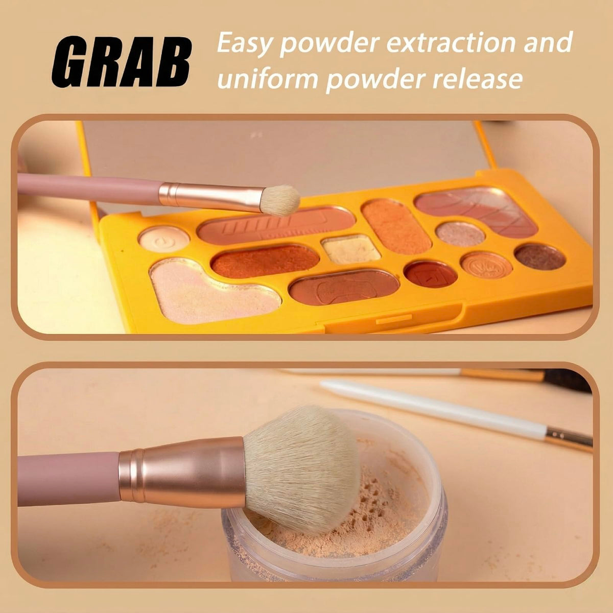 20Pcs Makeup Brush Set Professional - OMANIAC Official Imagery - 4