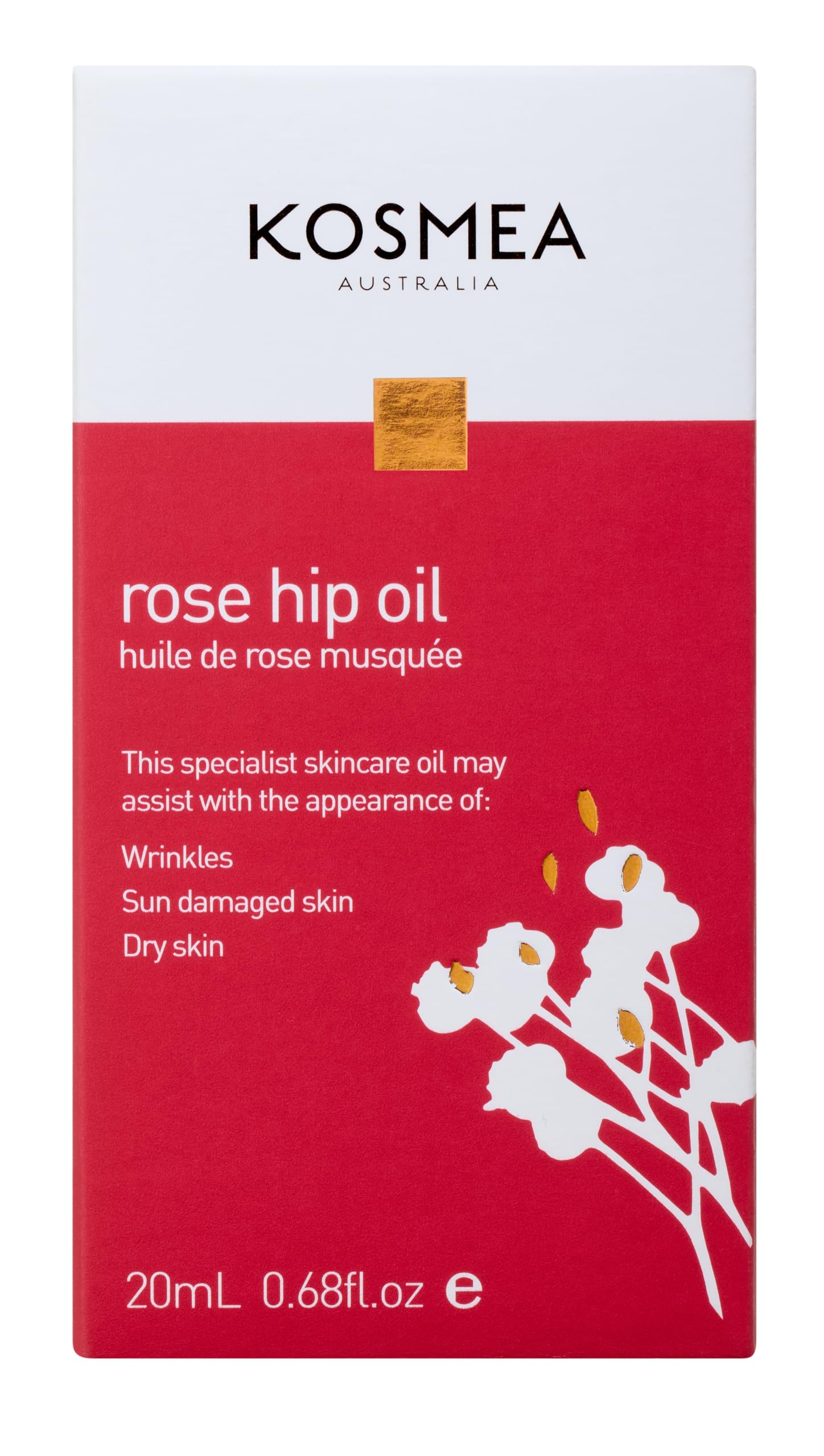 Kosmea Rosehip Oil – Anti - Aging Benefits for Face & Body – Premi - Kosmea Official Product View 3