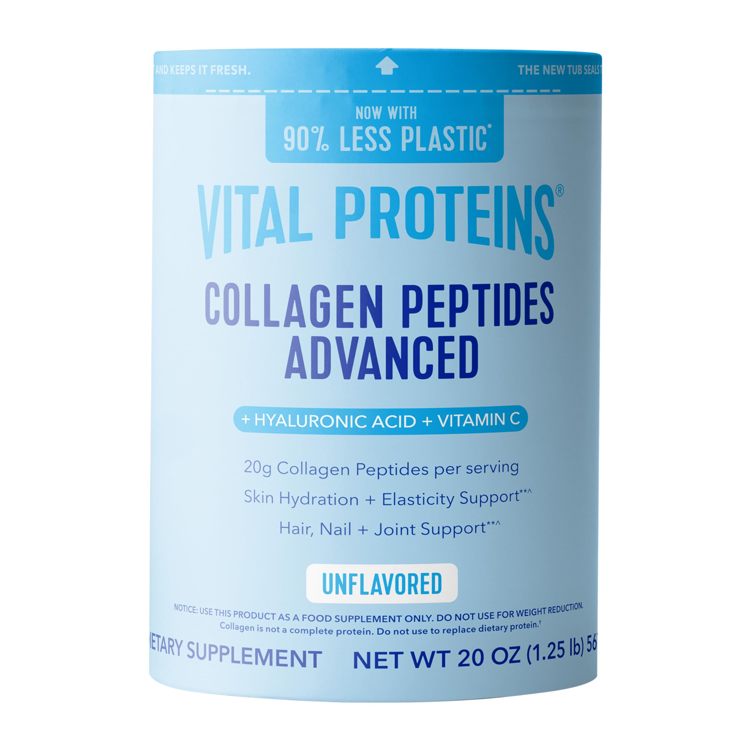 Vital Proteins Collagen Peptides Powder Advanced Unflavored - Vital Proteins Official Imagery - 2