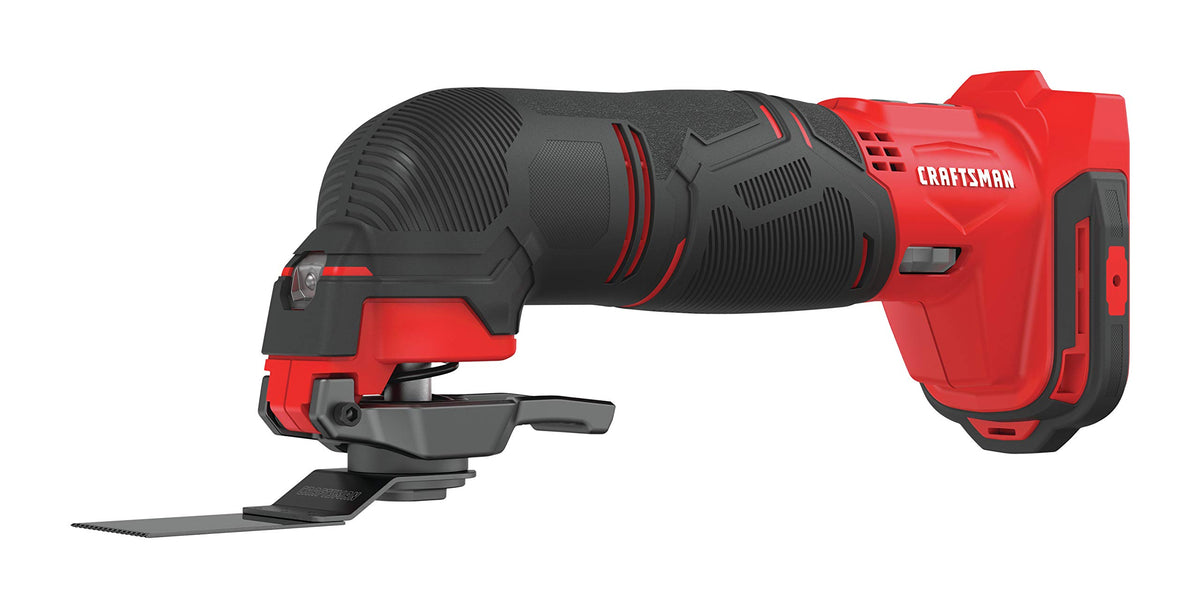 CRAFTSMAN V20 Oscillating Tool Cordless Tool Only - CRAFTSMAN Official Imagery - 1