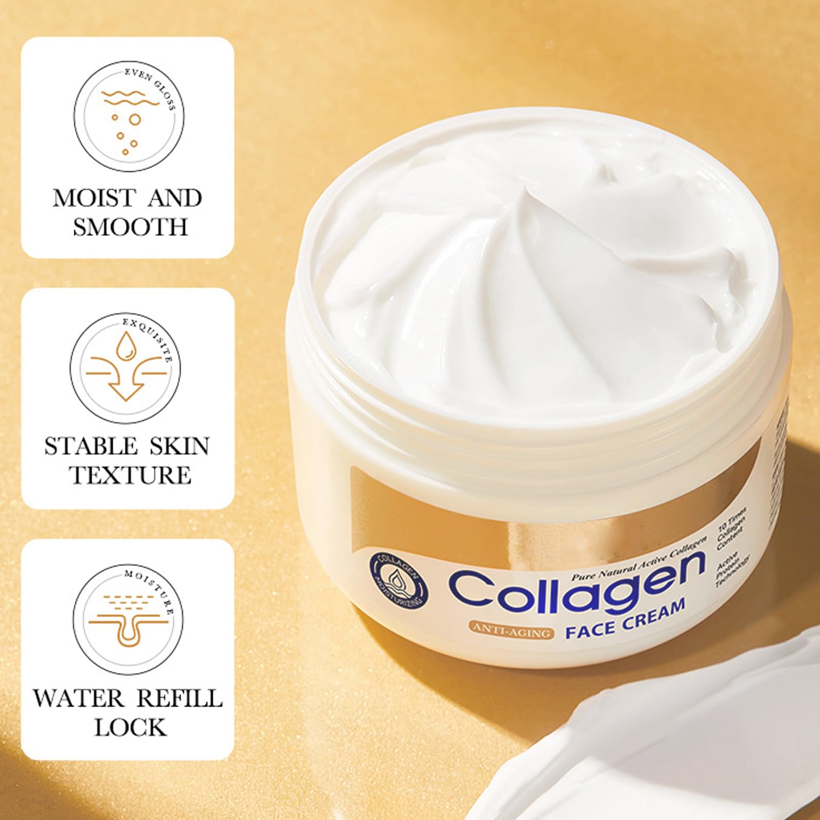 Collagen Skin Care Set, 6Pcs Face Care Sets for Older Women, - LAIKME