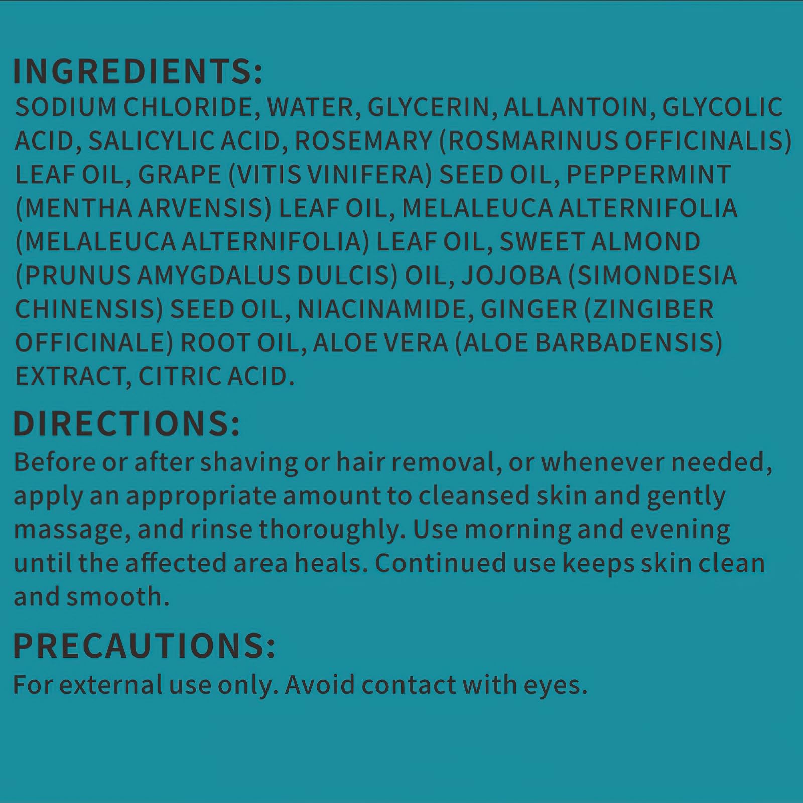 SHVYOG Ingrown Hair Exfoliating Scrub with AHA+BHA, Gentle KP Bump Eraser Body - SHVYOG Official Product View 10
