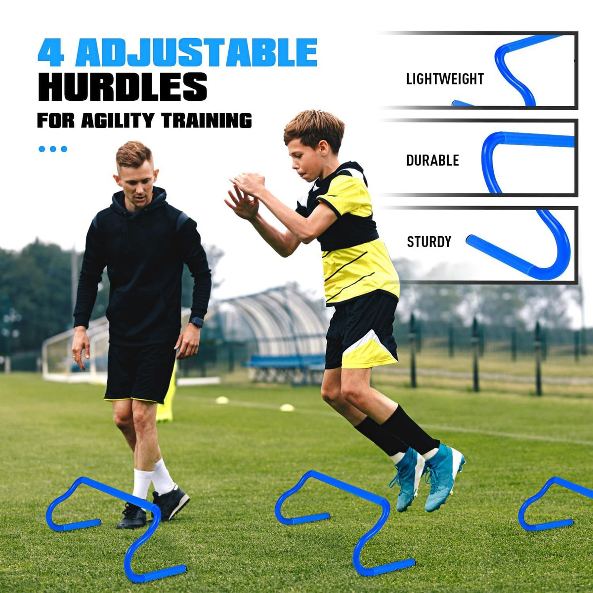 Agility Training Equipment Soccer Training Equipment Agility - KUTIZE Official Imagery - 4